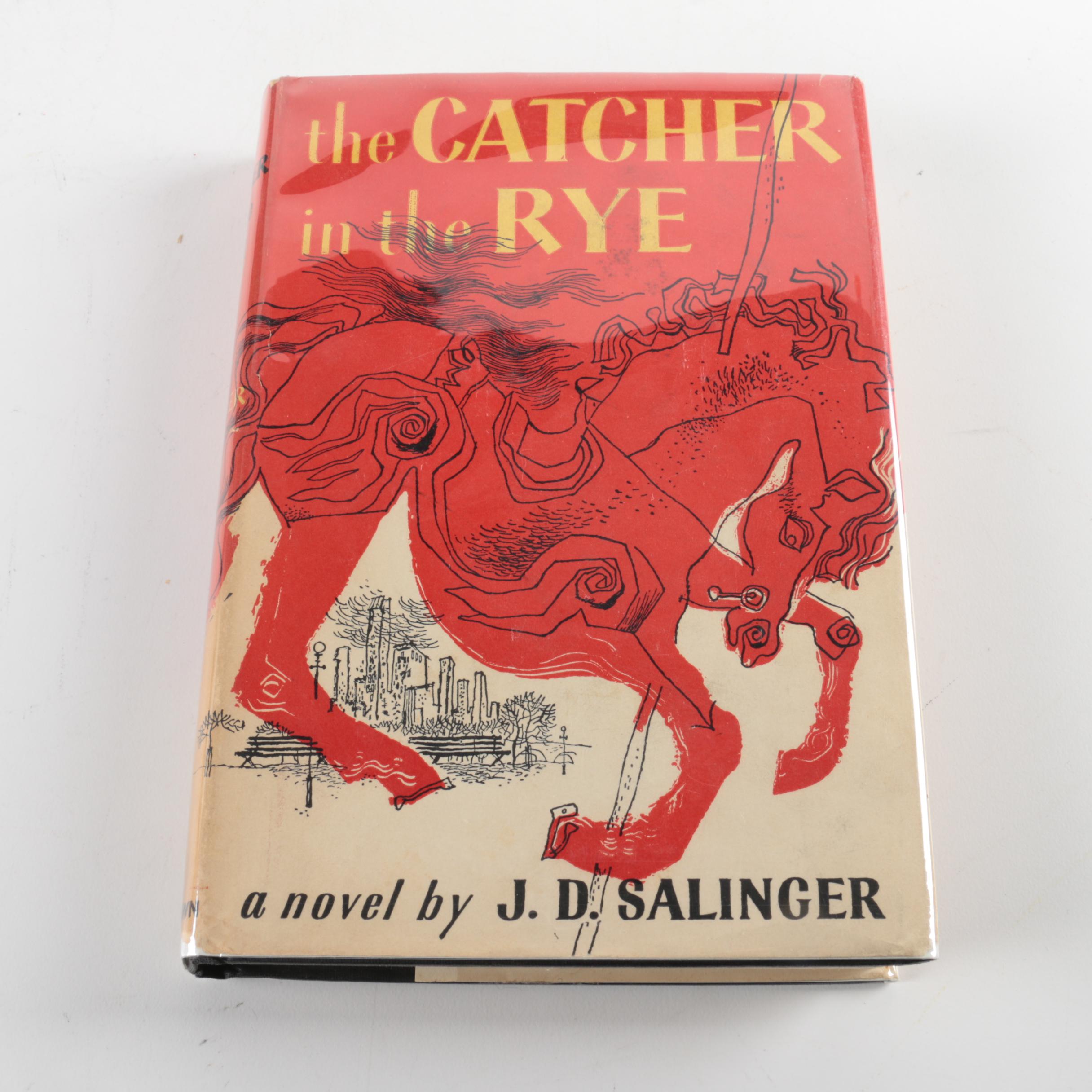 Books Featuring Early Edition "The Catcher in the Rye"