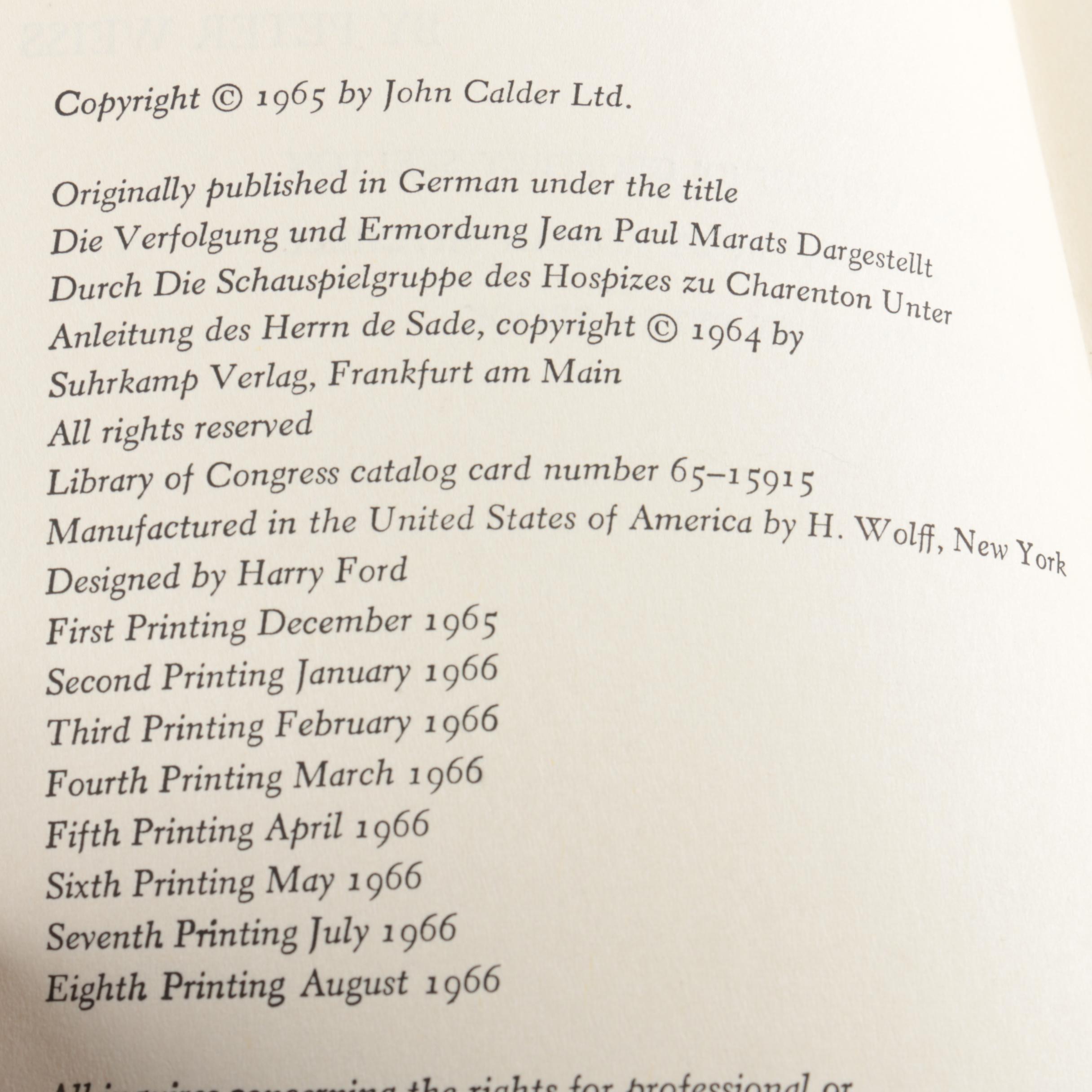 Books Featuring Early Edition "The Catcher in the Rye"