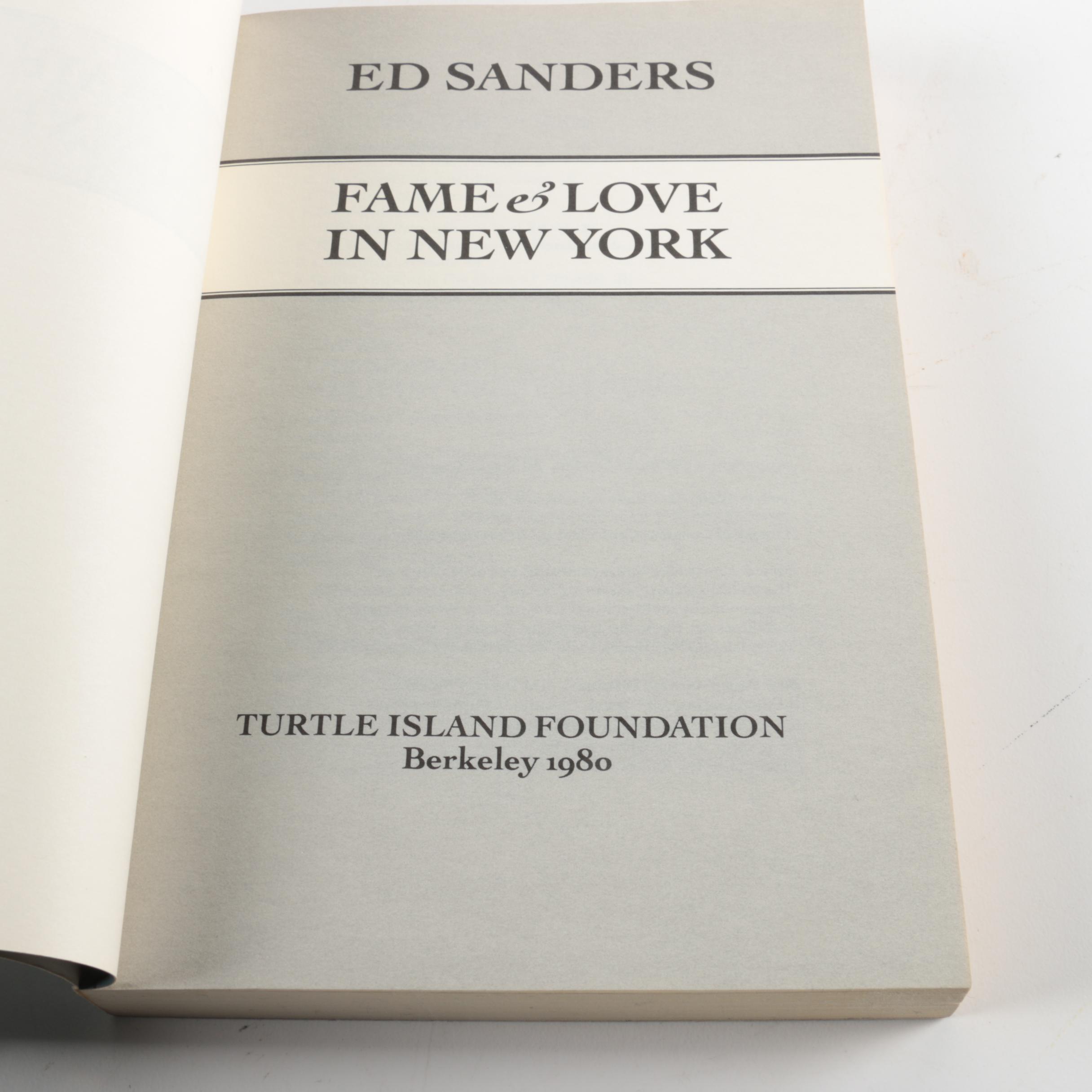 Books Featuring Early Edition "The Catcher in the Rye"