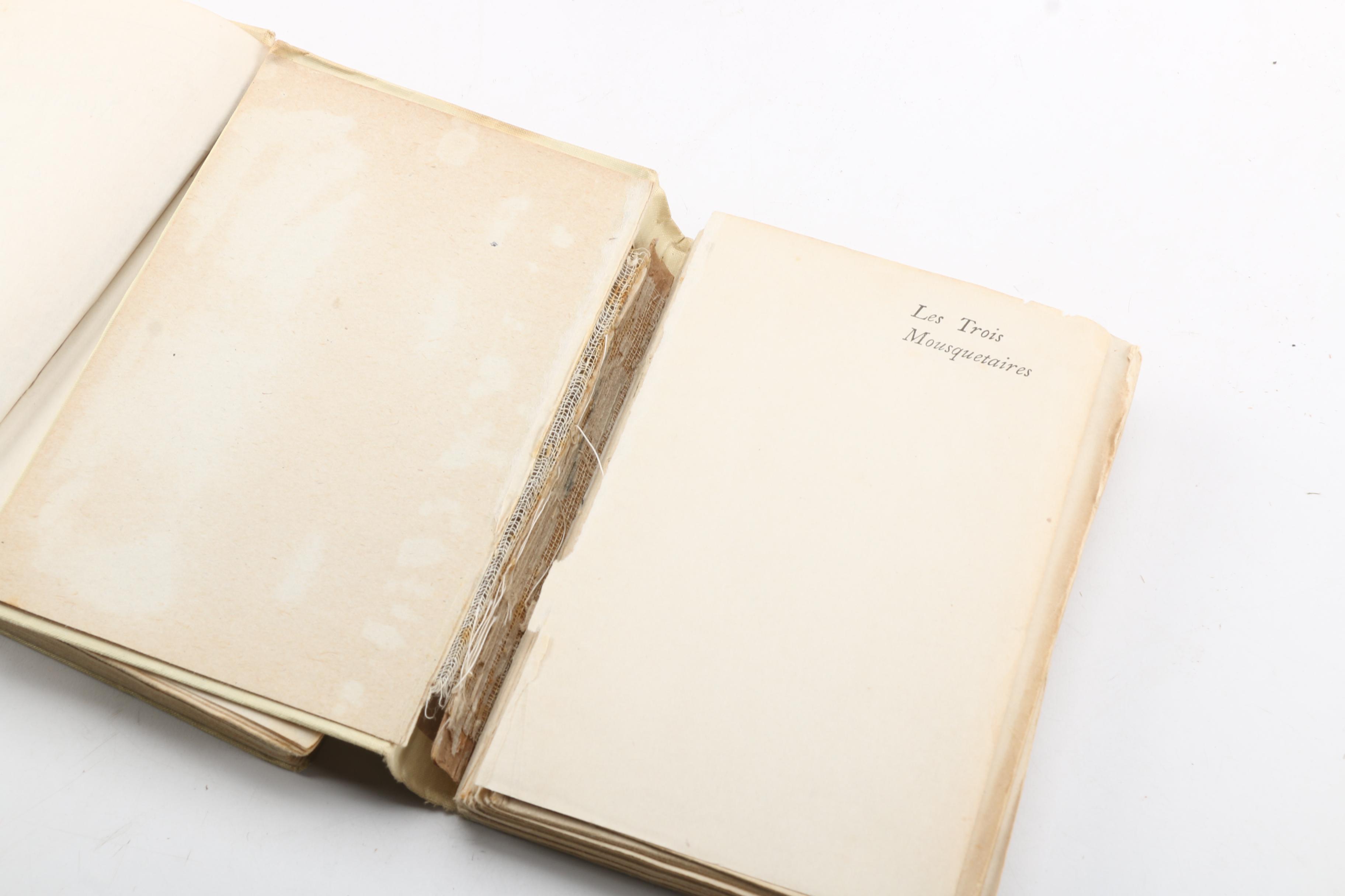 French-Language Books Including 1903 "Les Animaux Excentriques" by Henri Coupin