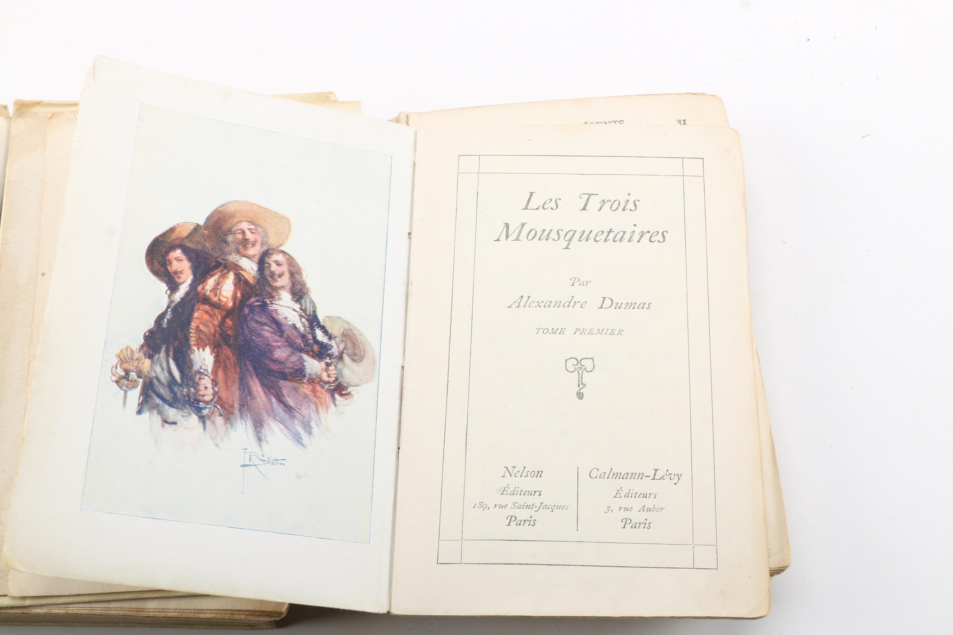 French-Language Books Including 1903 "Les Animaux Excentriques" by Henri Coupin