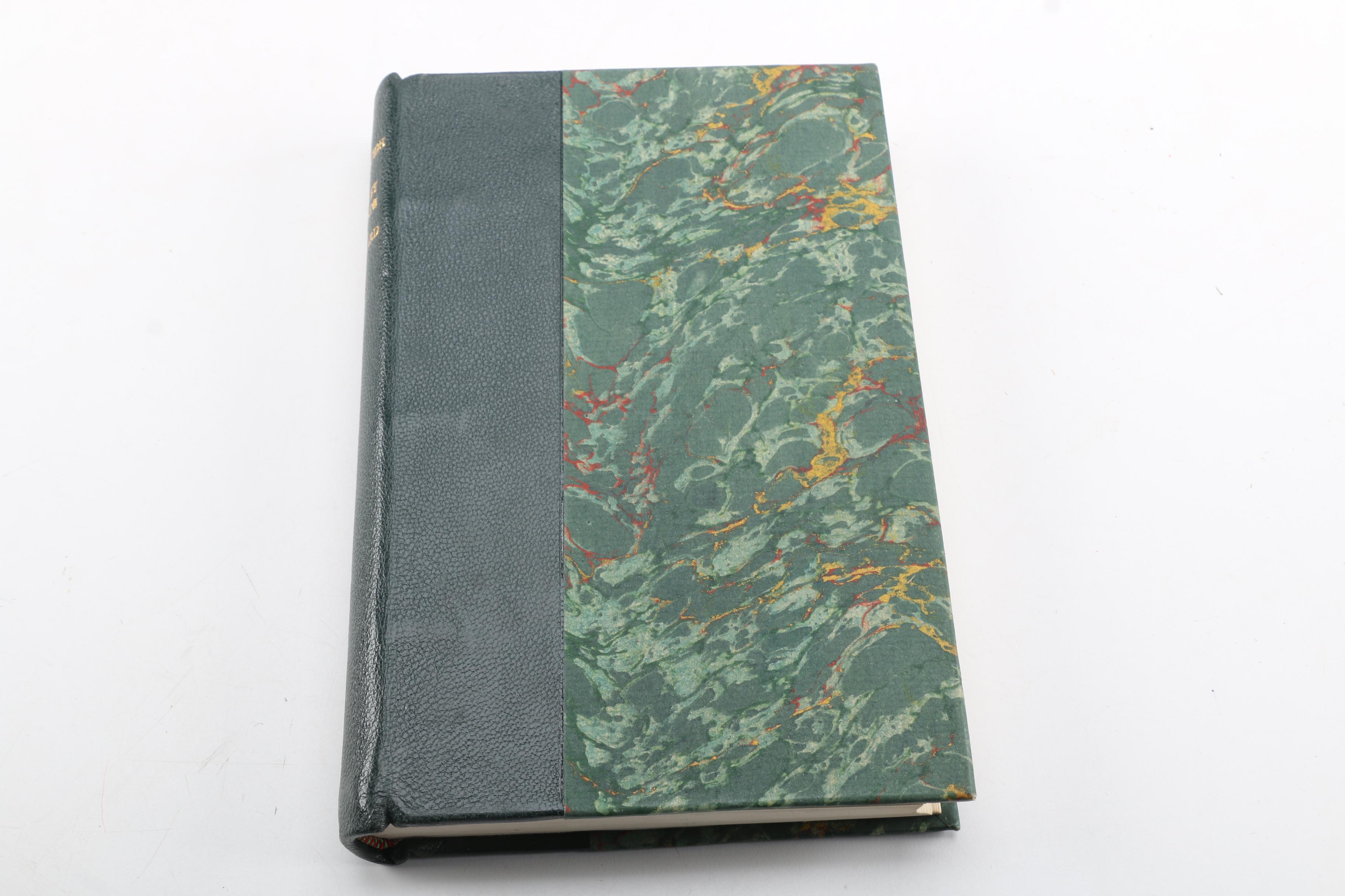 French-Language Books Including 1903 "Les Animaux Excentriques" by Henri Coupin