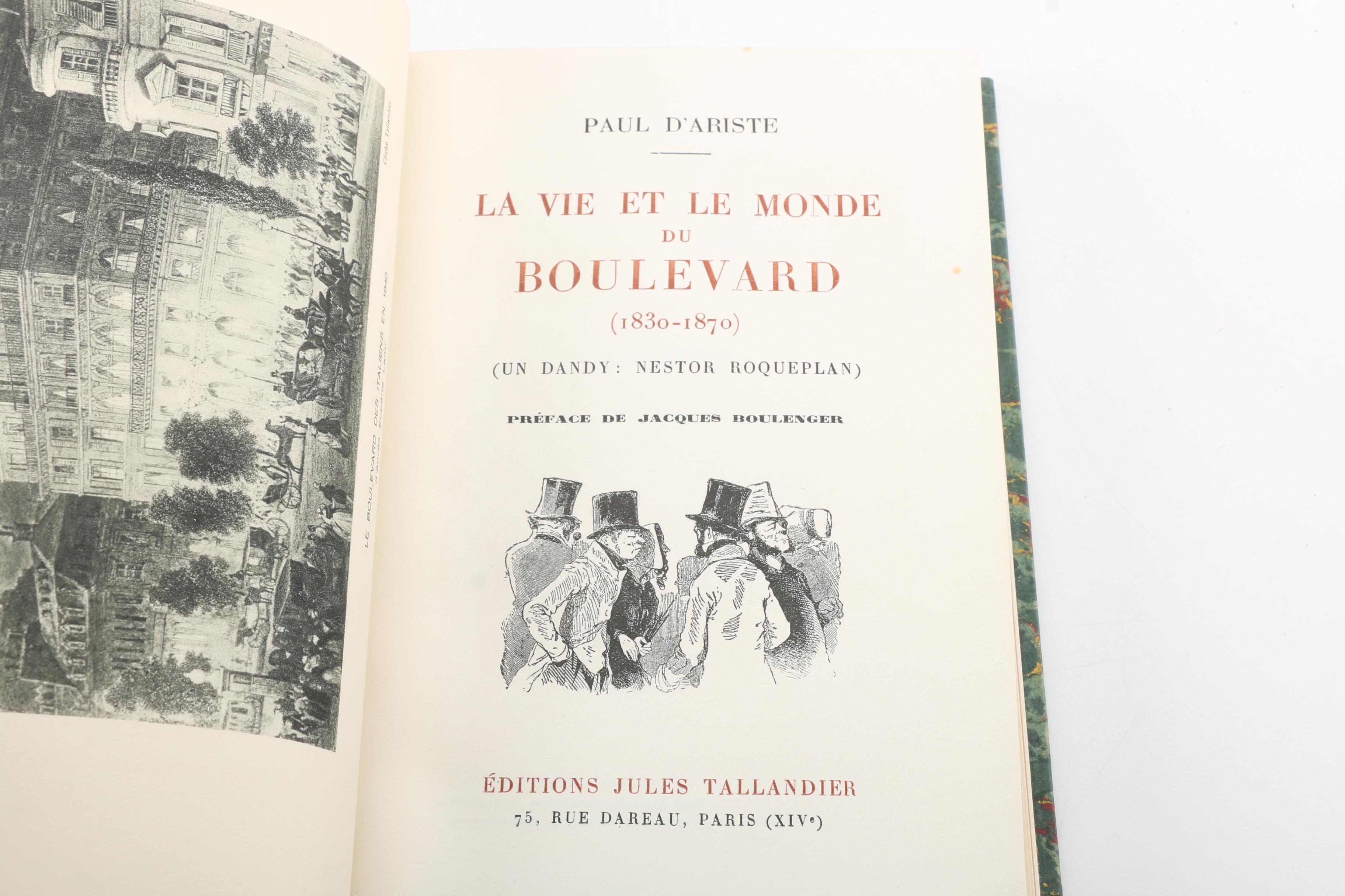 French-Language Books Including 1903 "Les Animaux Excentriques" by Henri Coupin