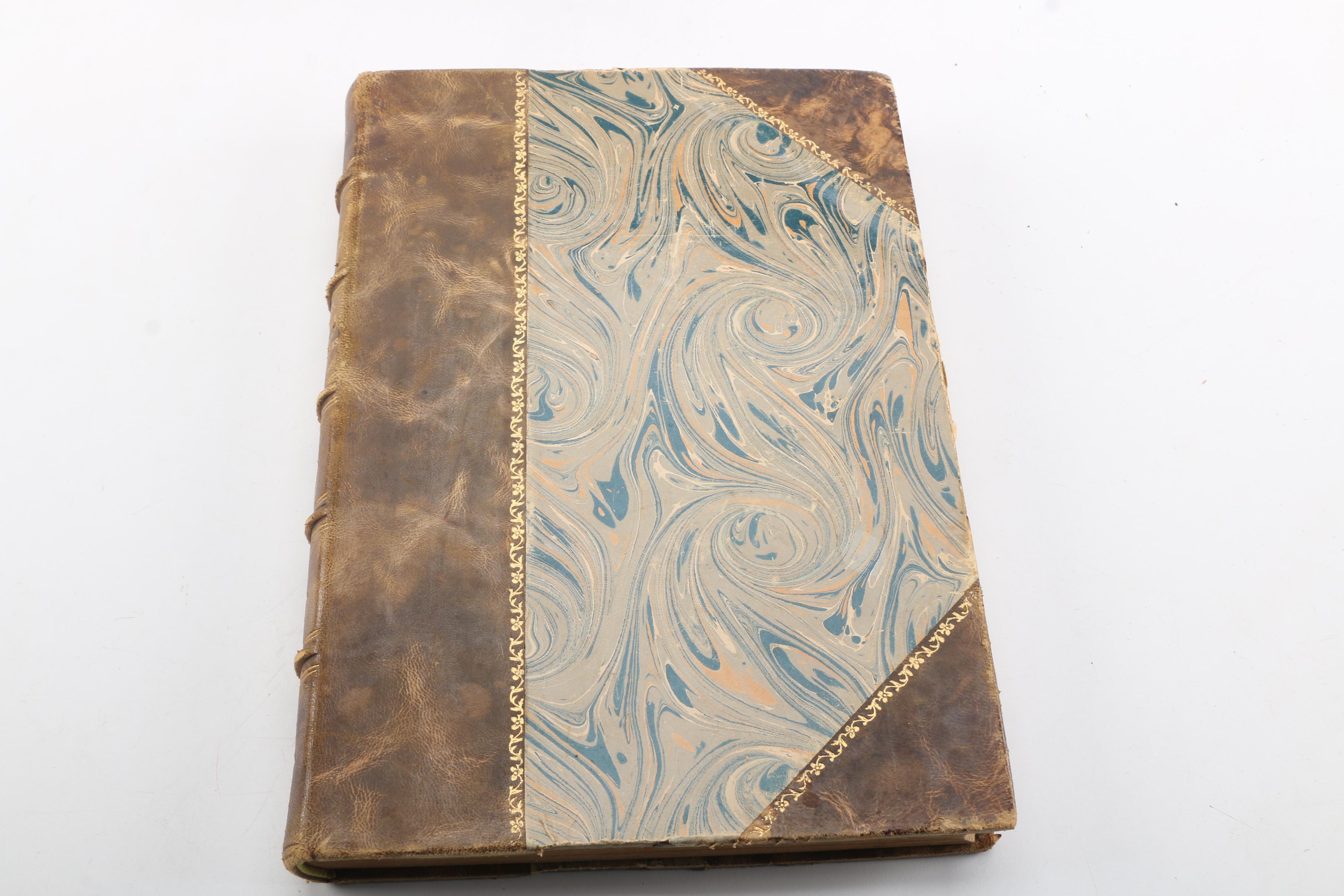 French-Language Books Including 1903 "Les Animaux Excentriques" by Henri Coupin