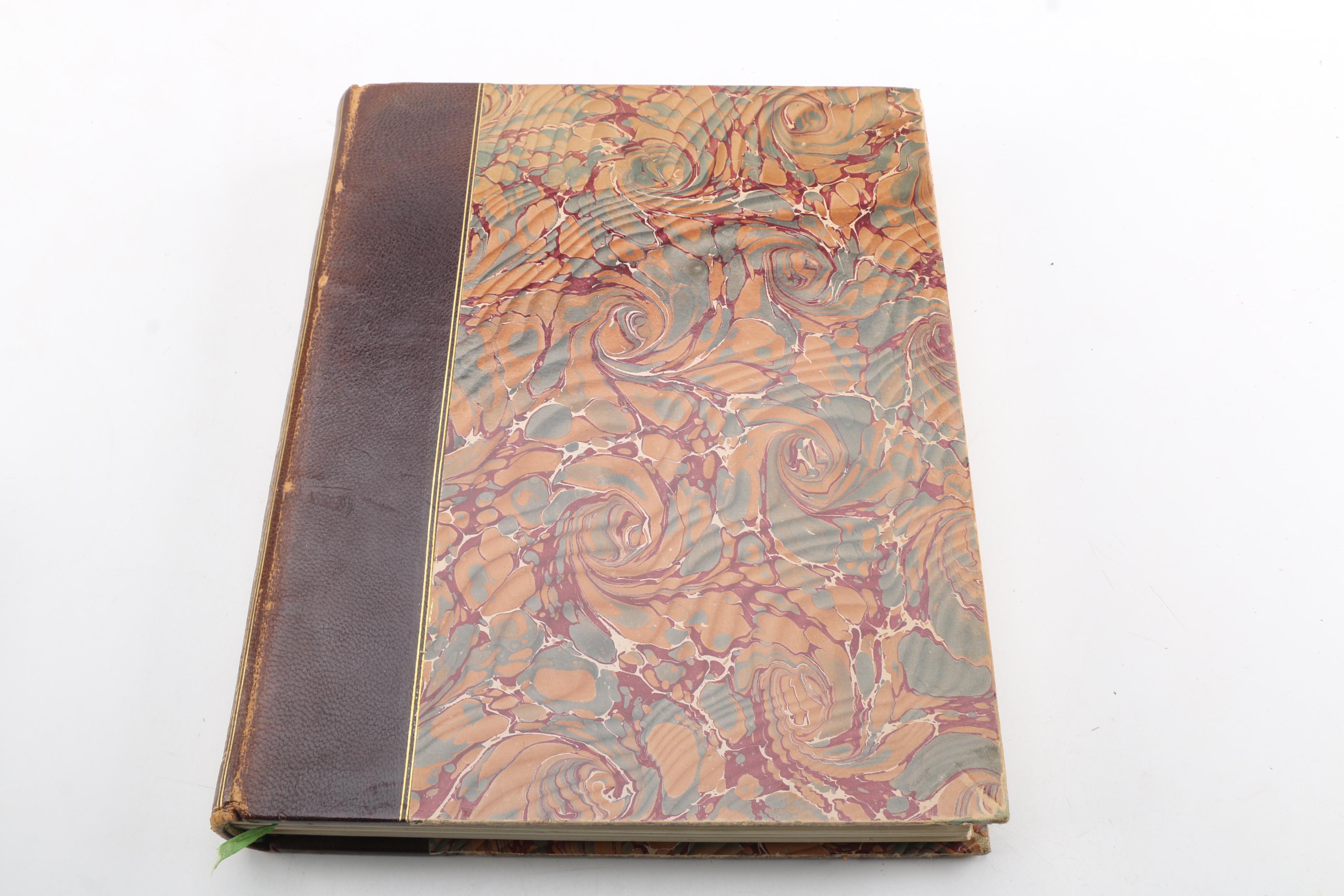 French-Language Books Including 1903 "Les Animaux Excentriques" by Henri Coupin