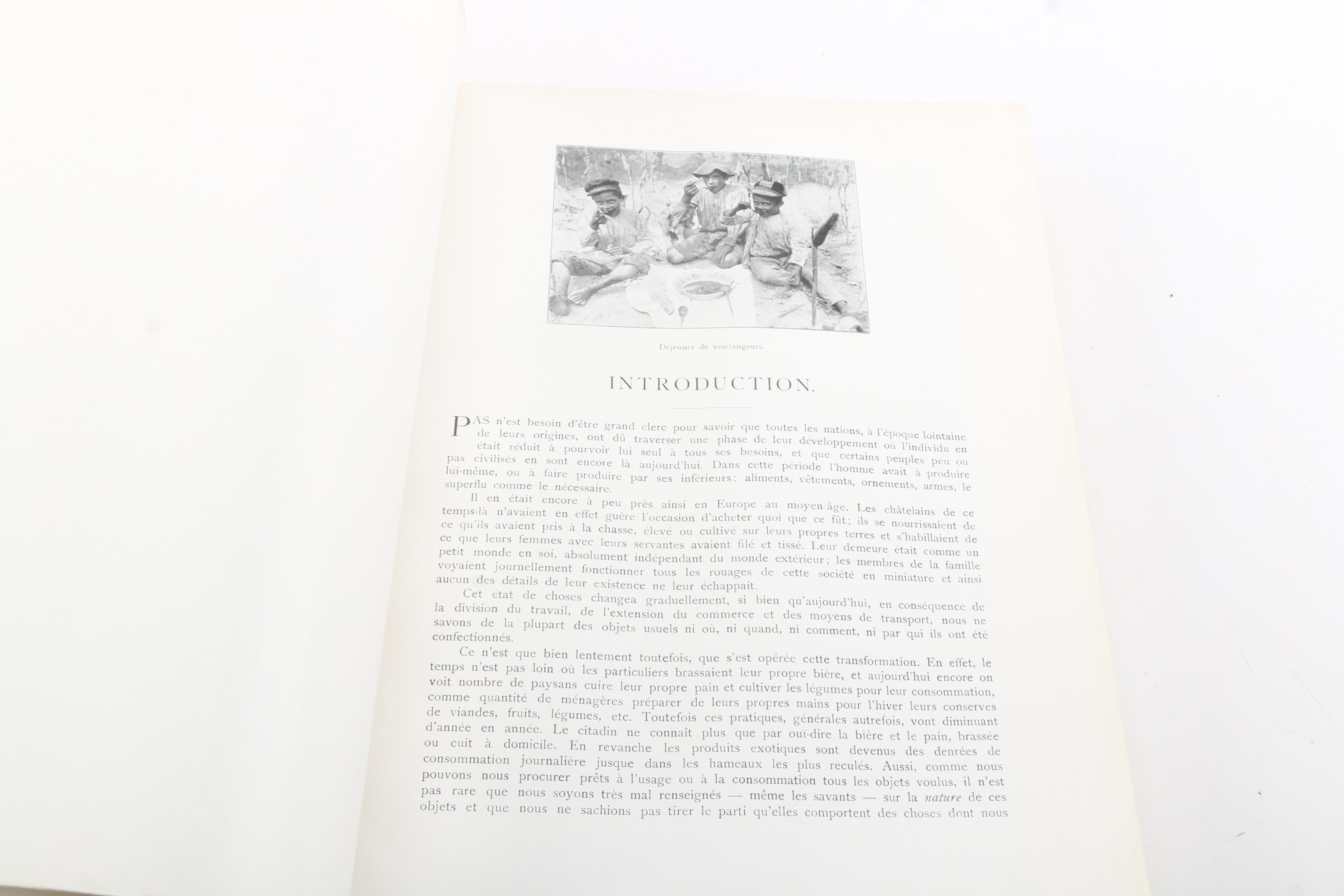 French-Language Books Including 1903 "Les Animaux Excentriques" by Henri Coupin