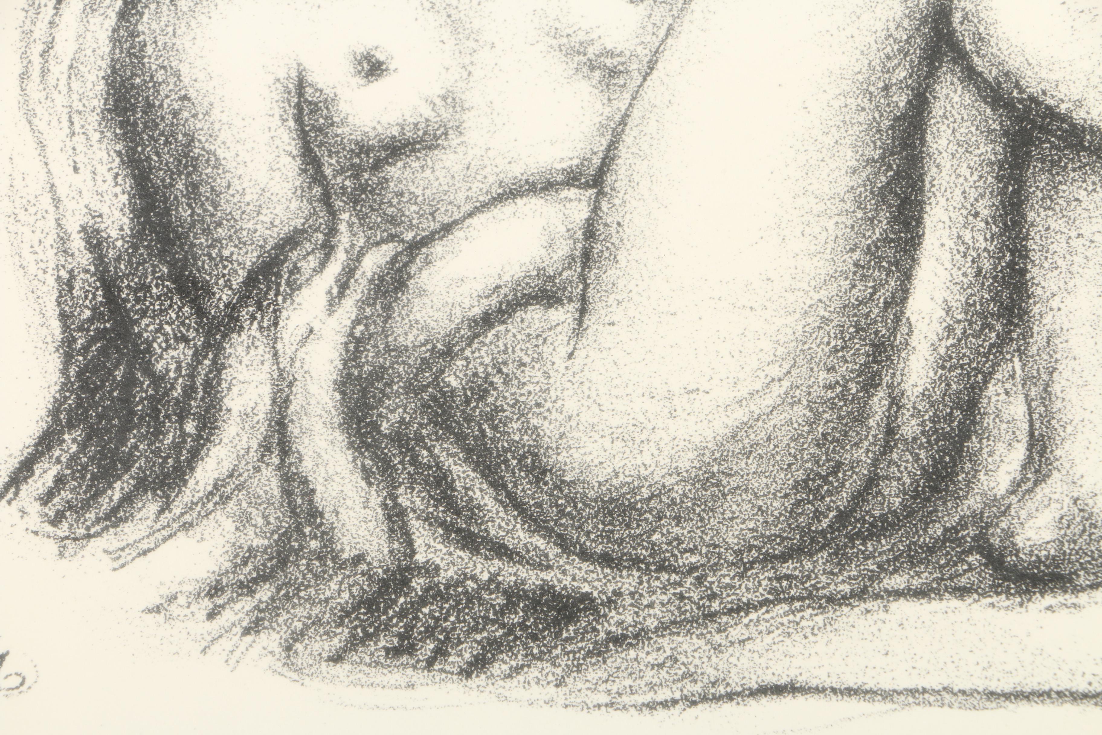 Lithographs of Women After Berthe Morisot and Aristide Maillol