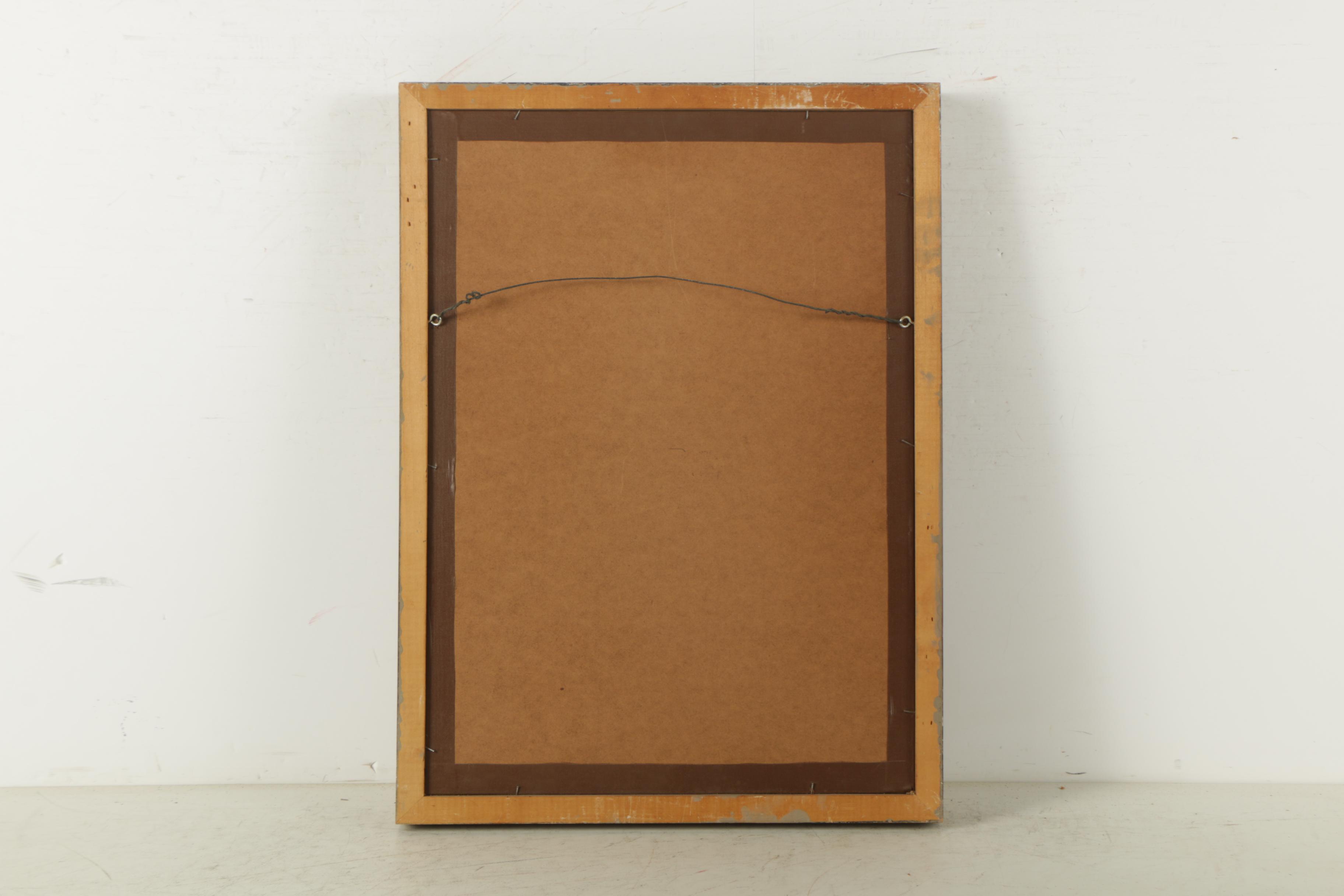 Antique Illuminated Manuscript on Parchment