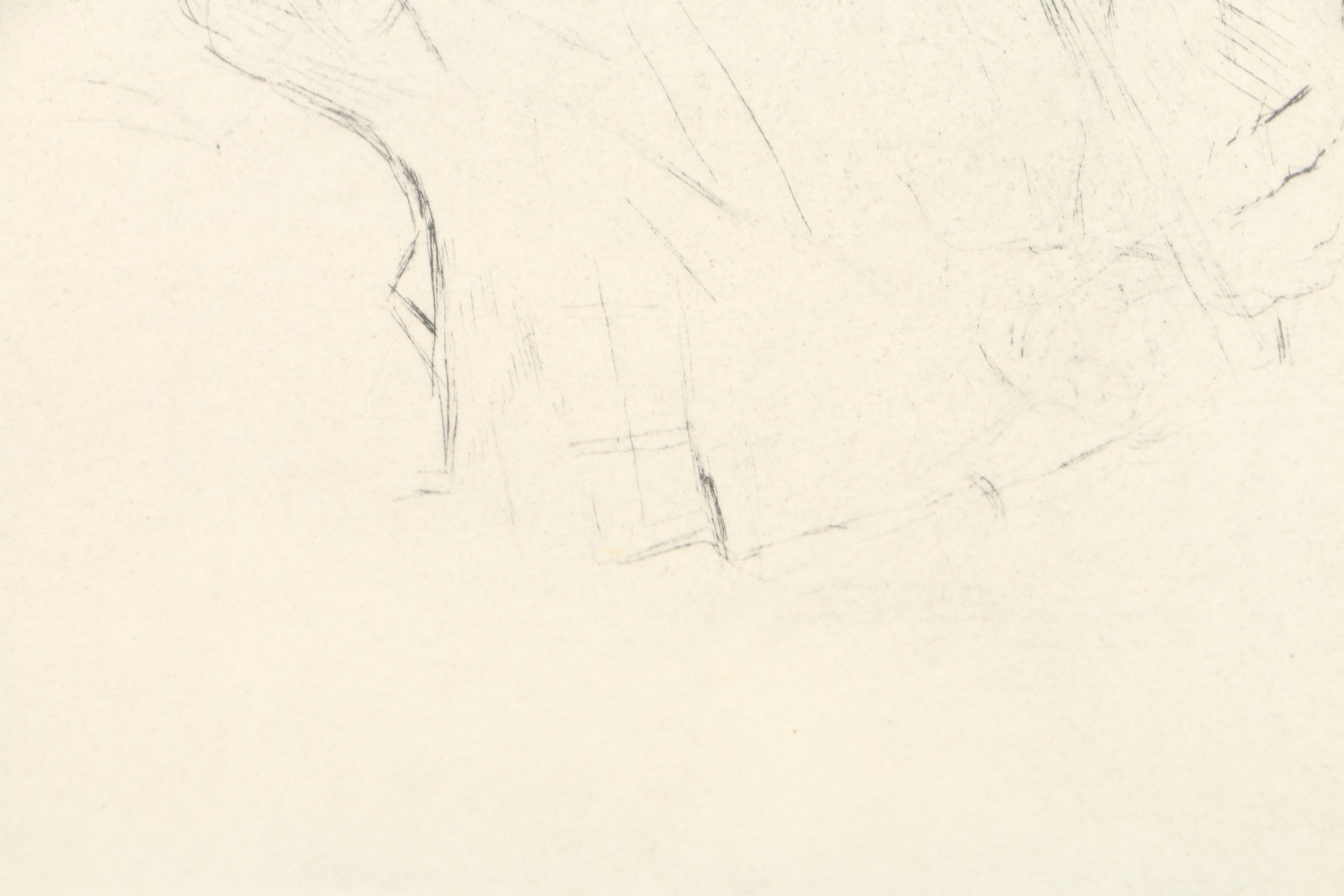 Lithographs of Women After Berthe Morisot and Aristide Maillol