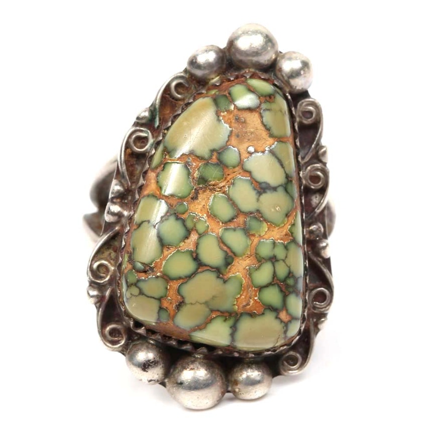 Billie Luzy Sterling Silver Stone Ring