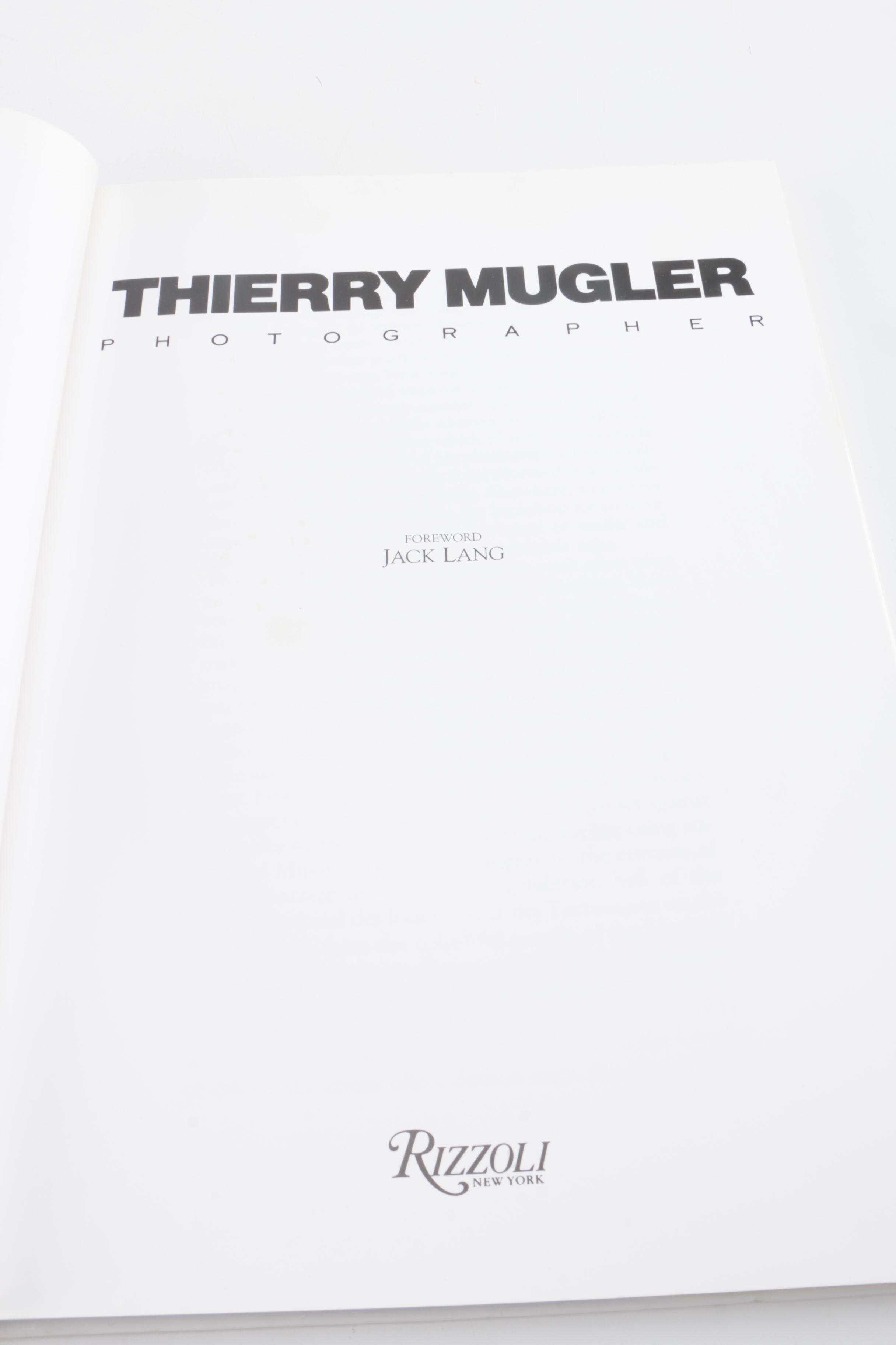 Collection of Rizzoli Photography Books Including 1989 "Jocks and Nerds"