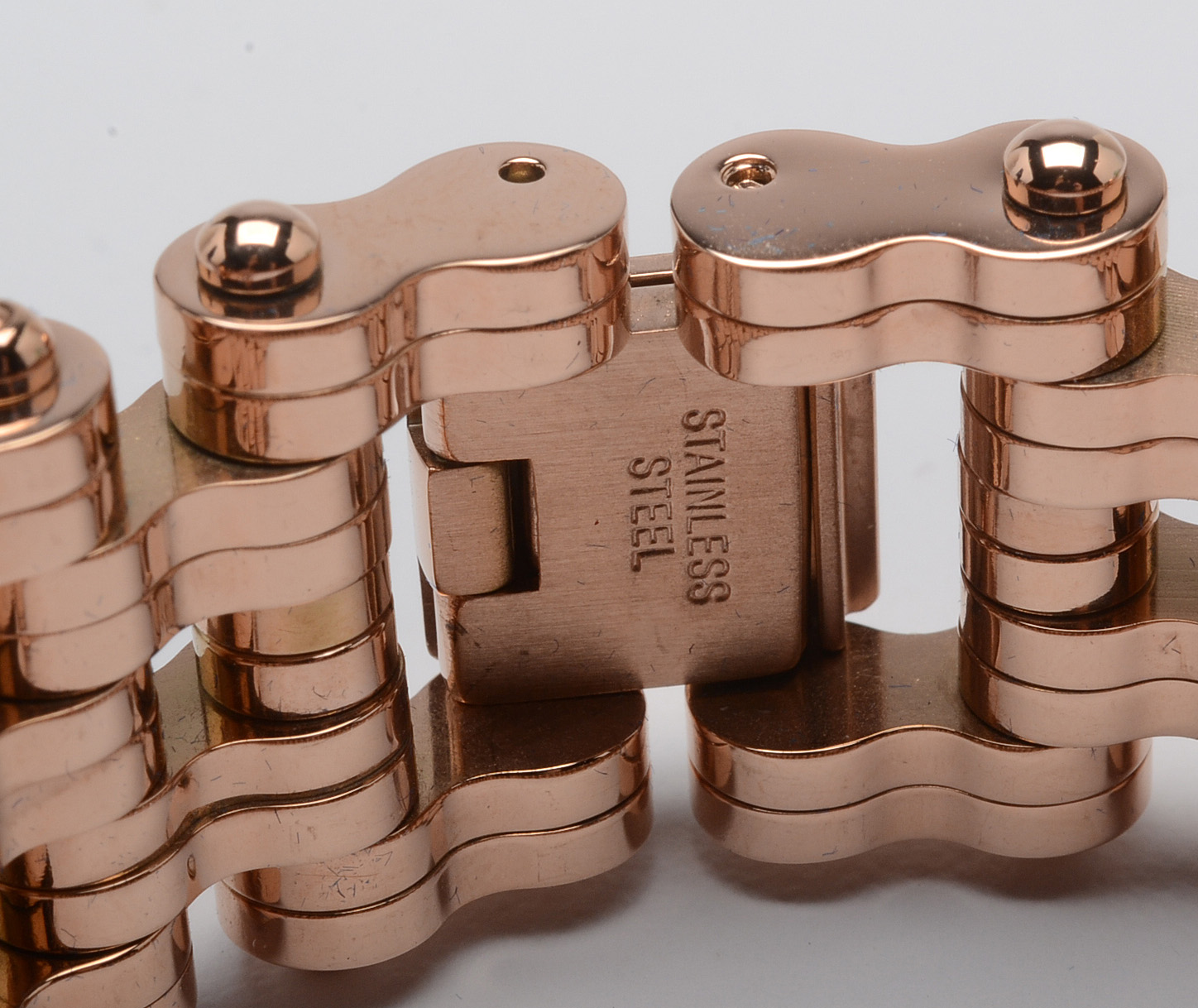 Aragon Brand Stainless Steel "Charger" Bracelet