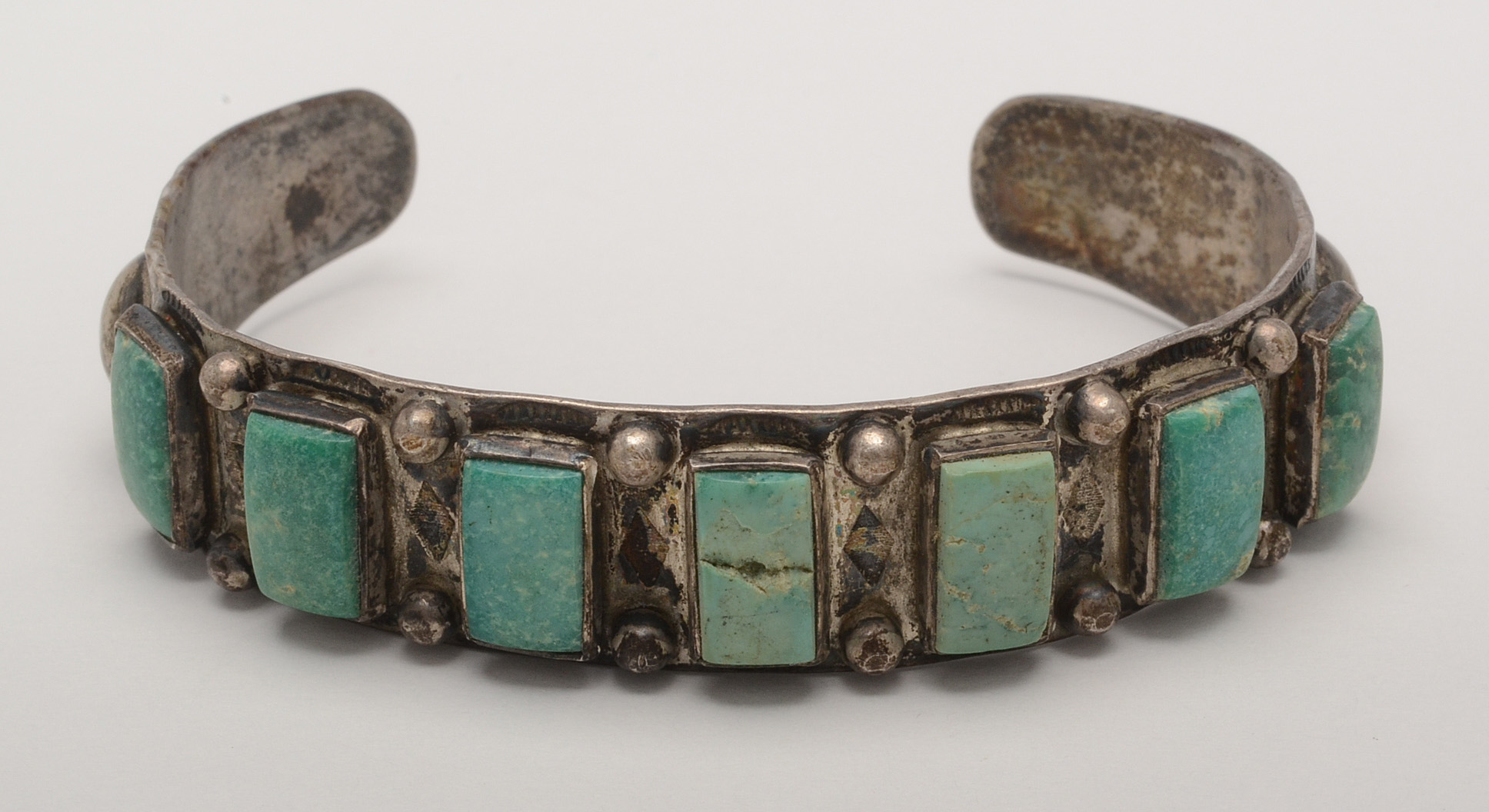 Sterling Silver Cuff Bracelets and Slide Pendant