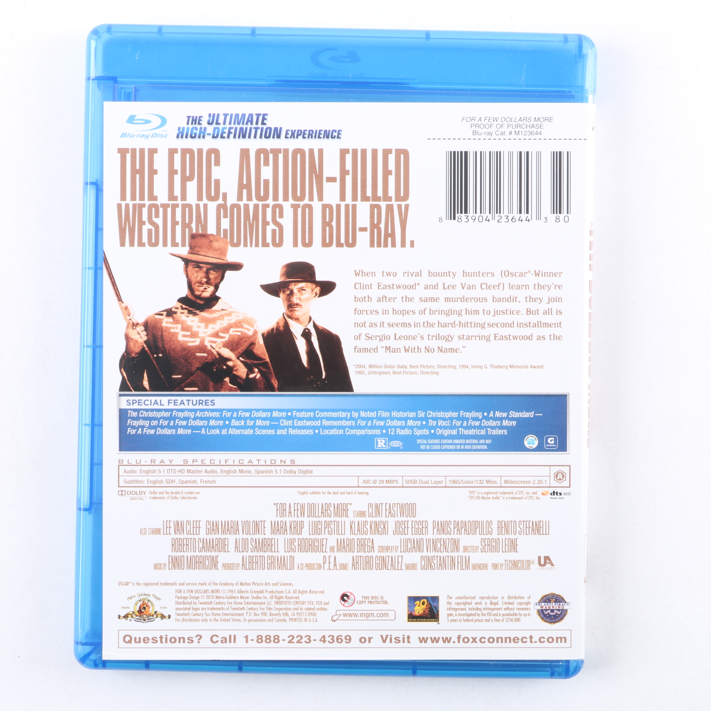 Clint Eastwood Western Films Blu-ray Collection