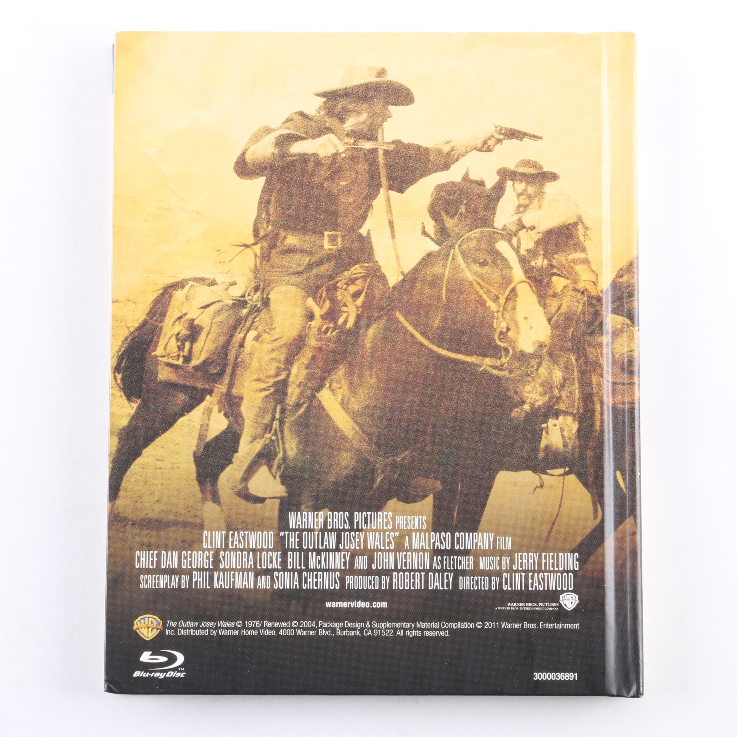 Clint Eastwood Western Films Blu-ray Collection