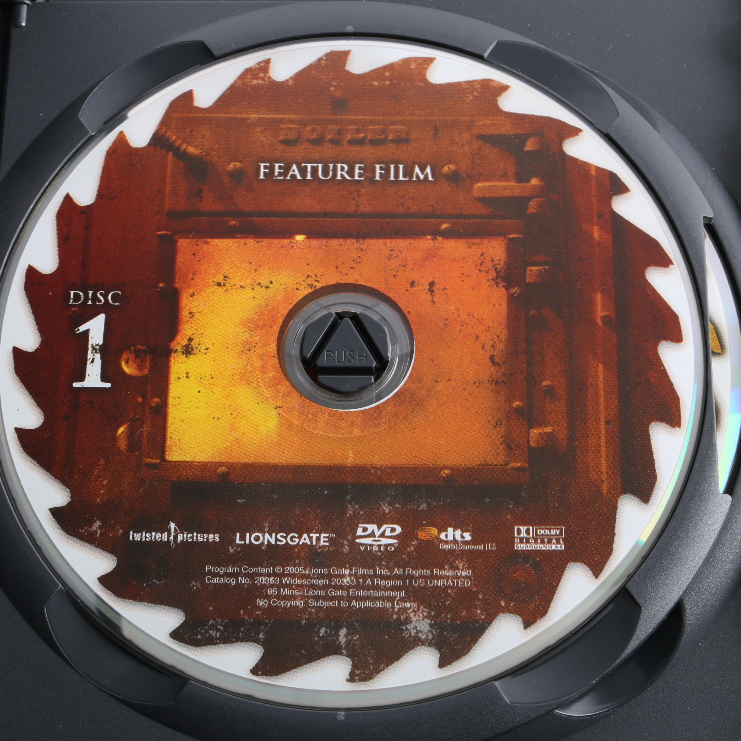 "SAW" Films DVD Collection