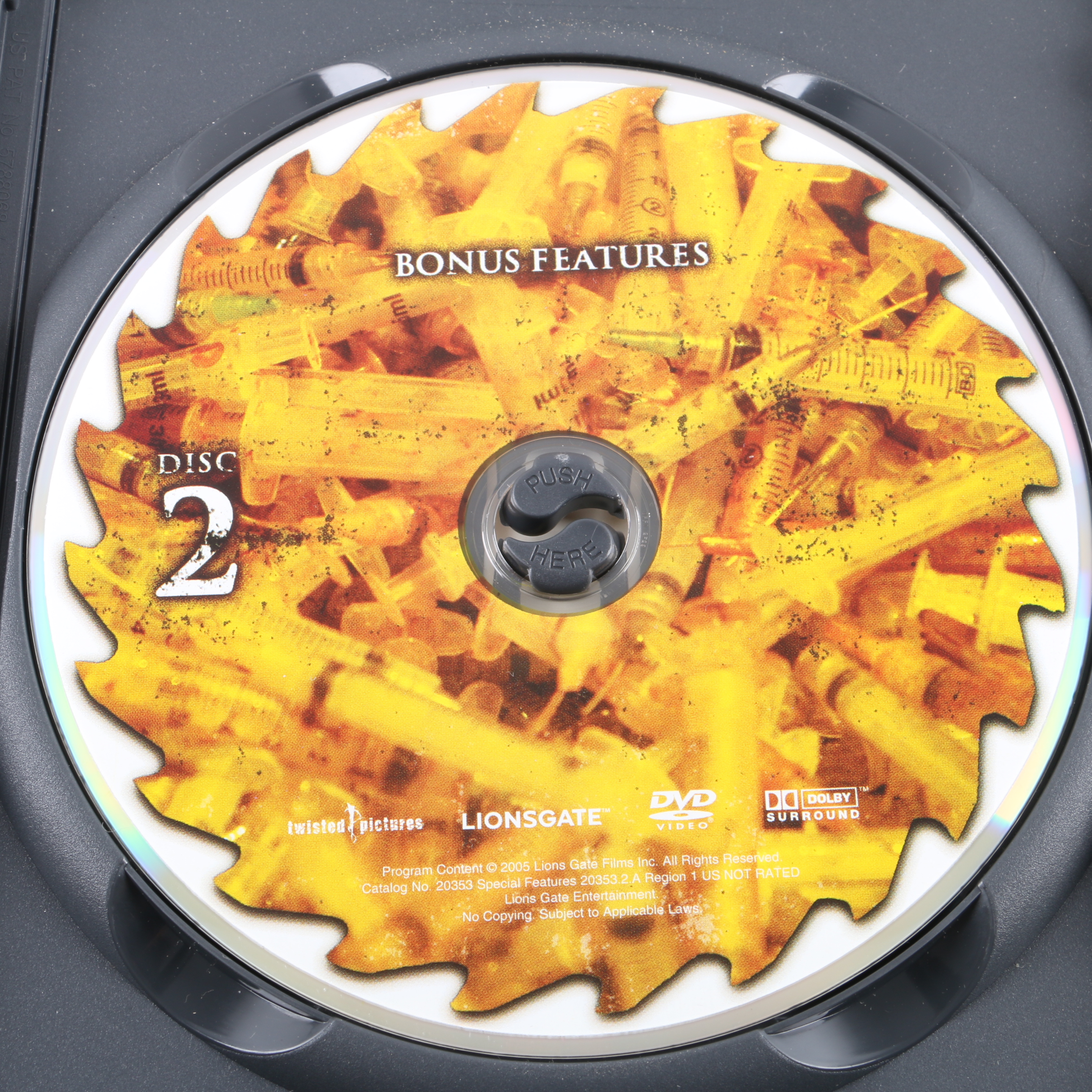 "SAW" Films DVD Collection