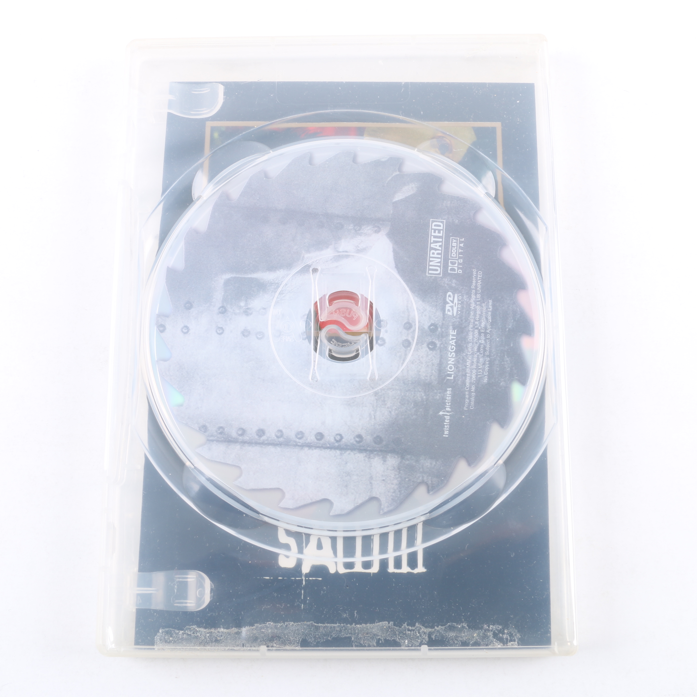 "SAW" Films DVD Collection