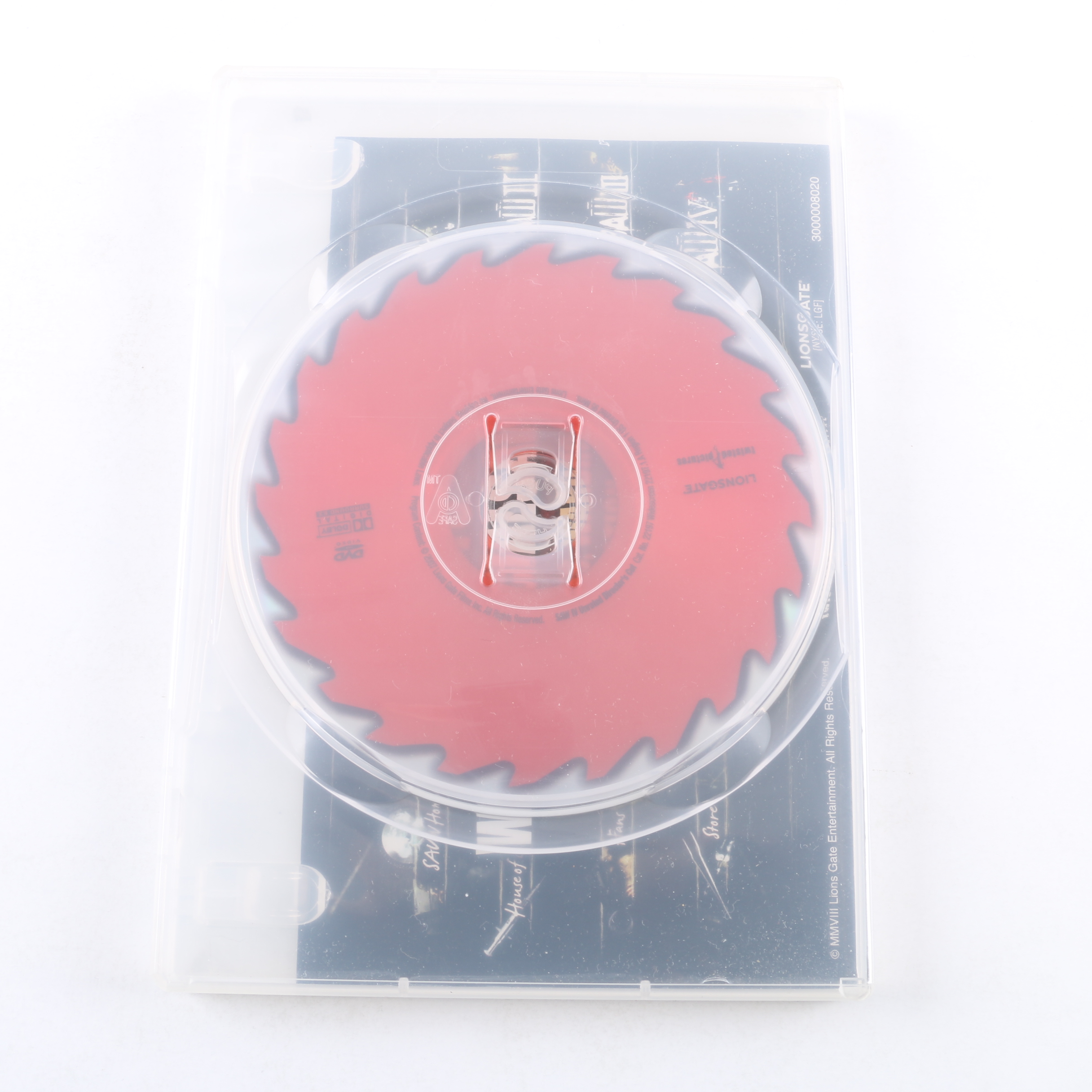 "SAW" Films DVD Collection