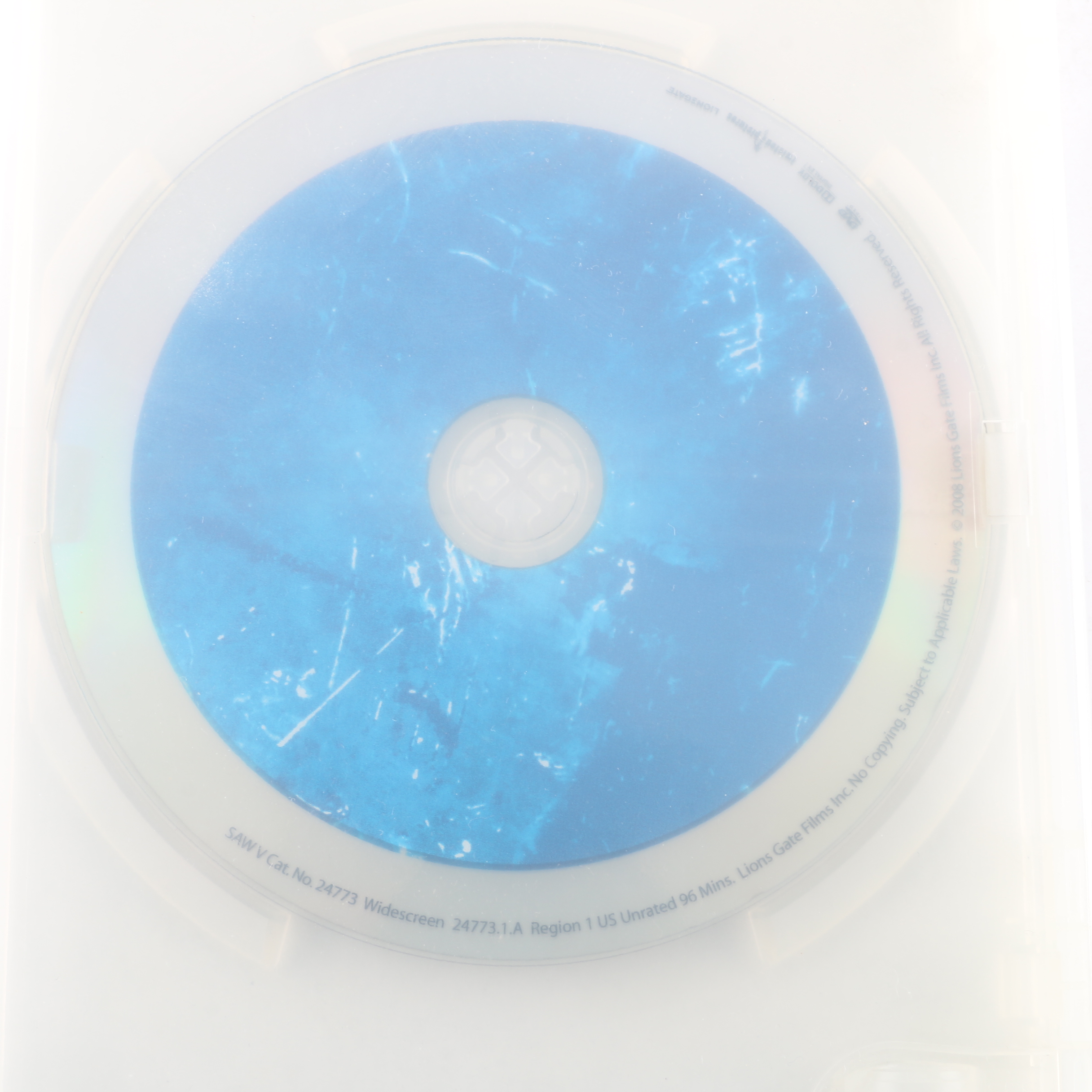 "SAW" Films DVD Collection