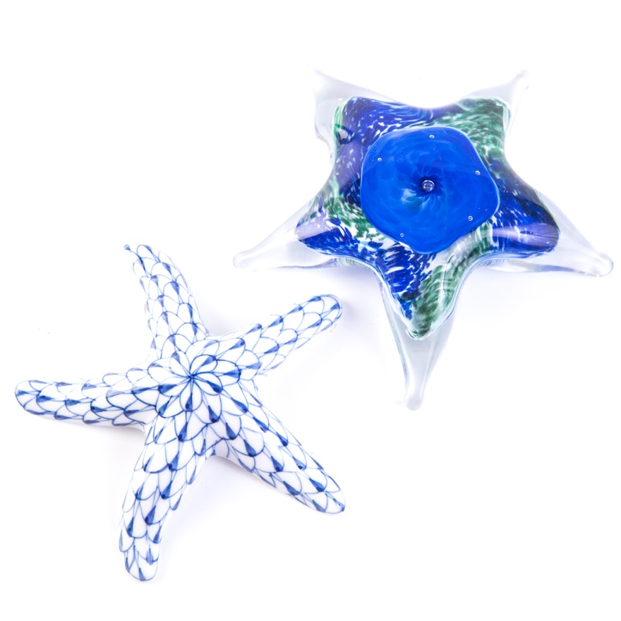 Decorative Starfish Figurines