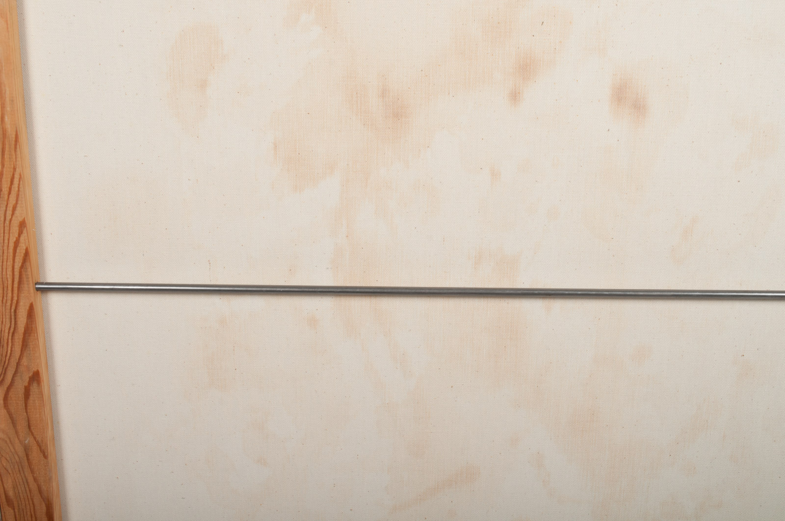 Virginia K. Hess Abstract Oil Painting on Canvas "Perennials"