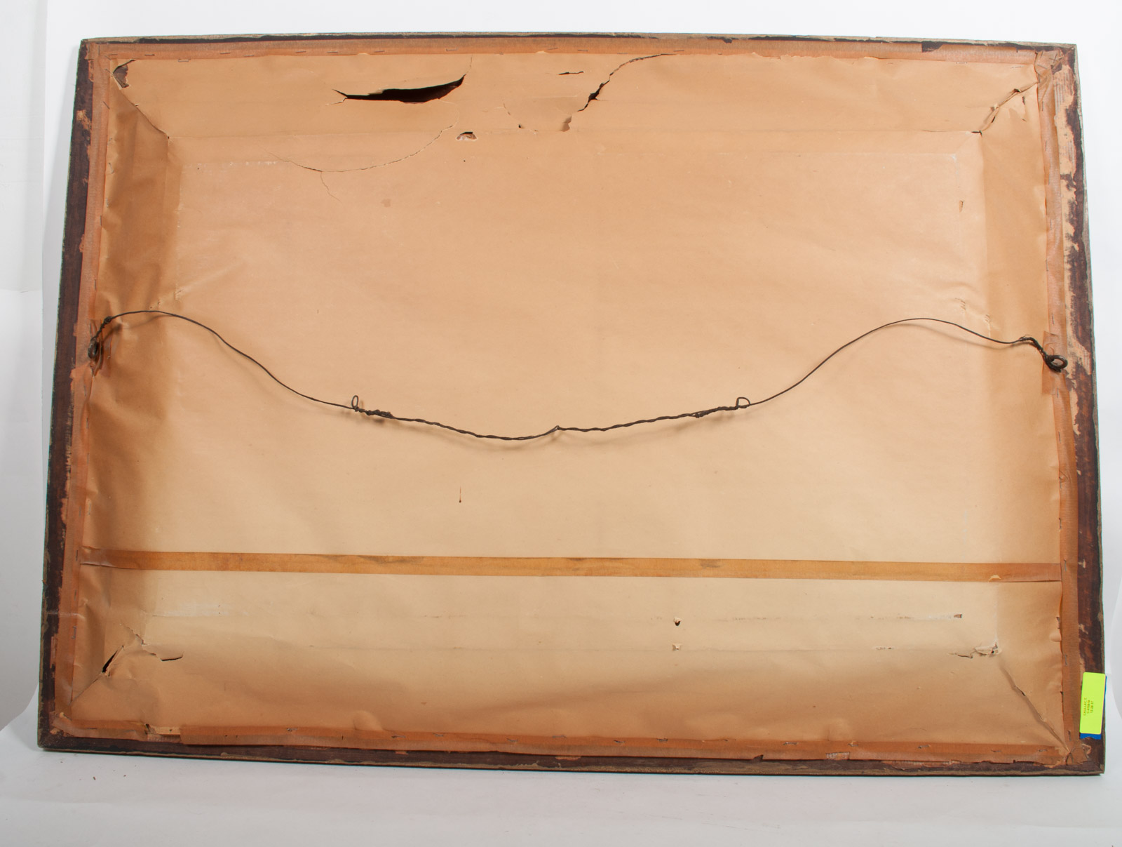 W. C. Bauer Lithograph on Paper "Christmas Eve"