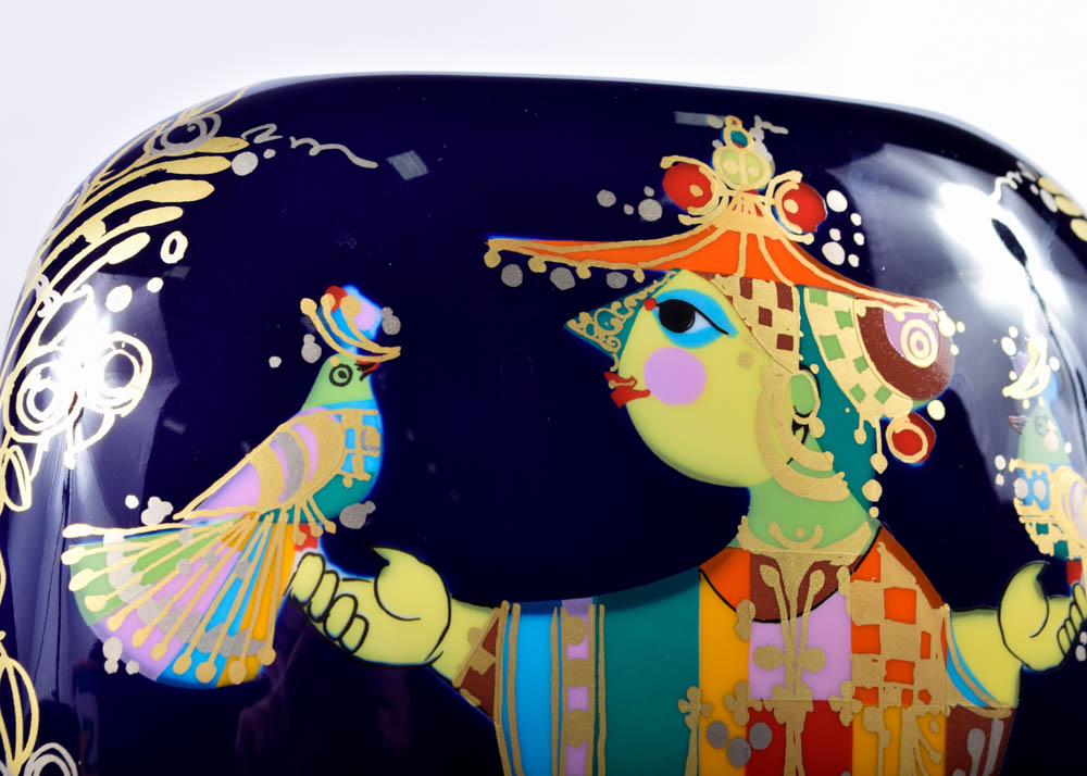 Bjorn Wiinblad for Rosenthal "1001 Nights" Vase