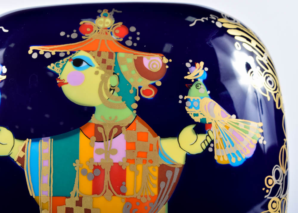 Bjorn Wiinblad for Rosenthal "1001 Nights" Vase