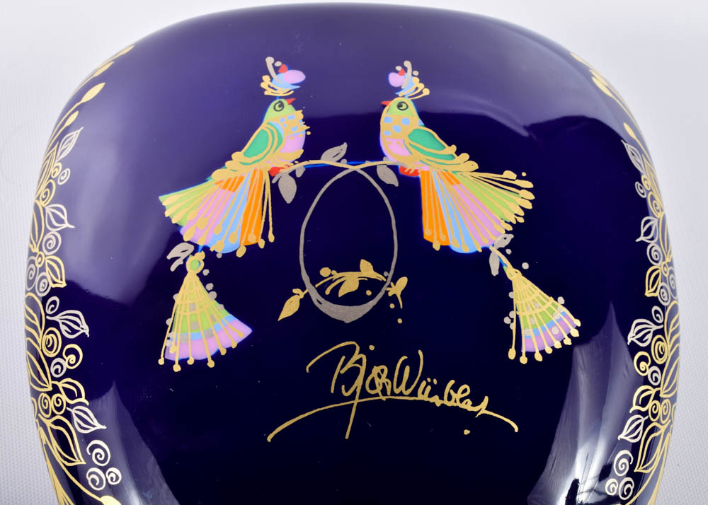 Bjorn Wiinblad for Rosenthal "1001 Nights" Vase