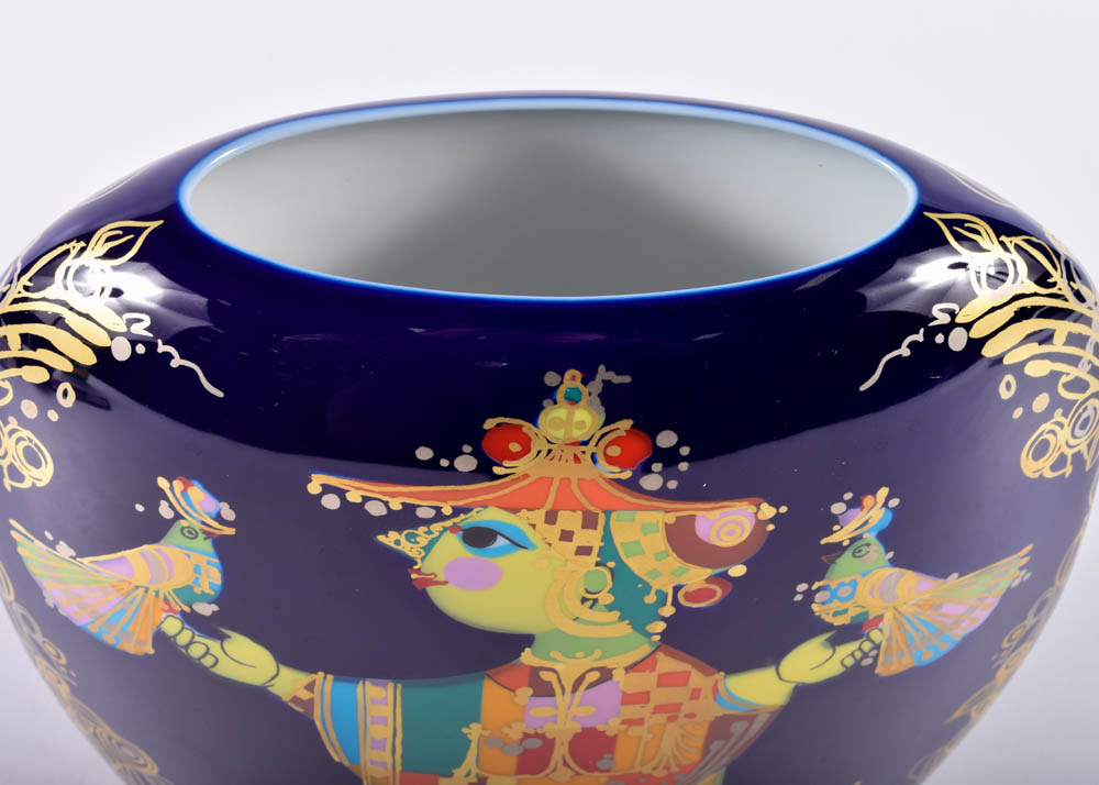 Bjorn Wiinblad for Rosenthal "1001 Nights" Vase
