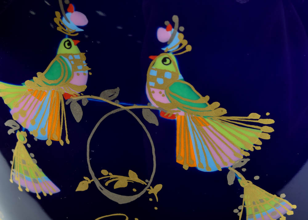 Bjorn Wiinblad for Rosenthal "1001 Nights" Vase