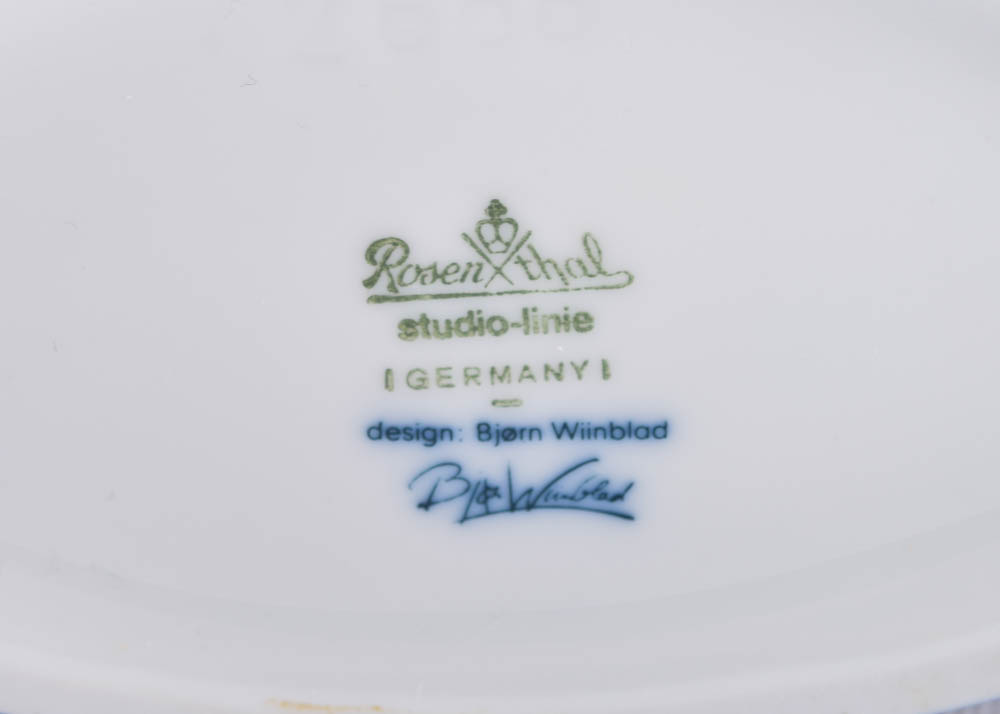 Bjorn Wiinblad for Rosenthal "1001 Nights" Vase