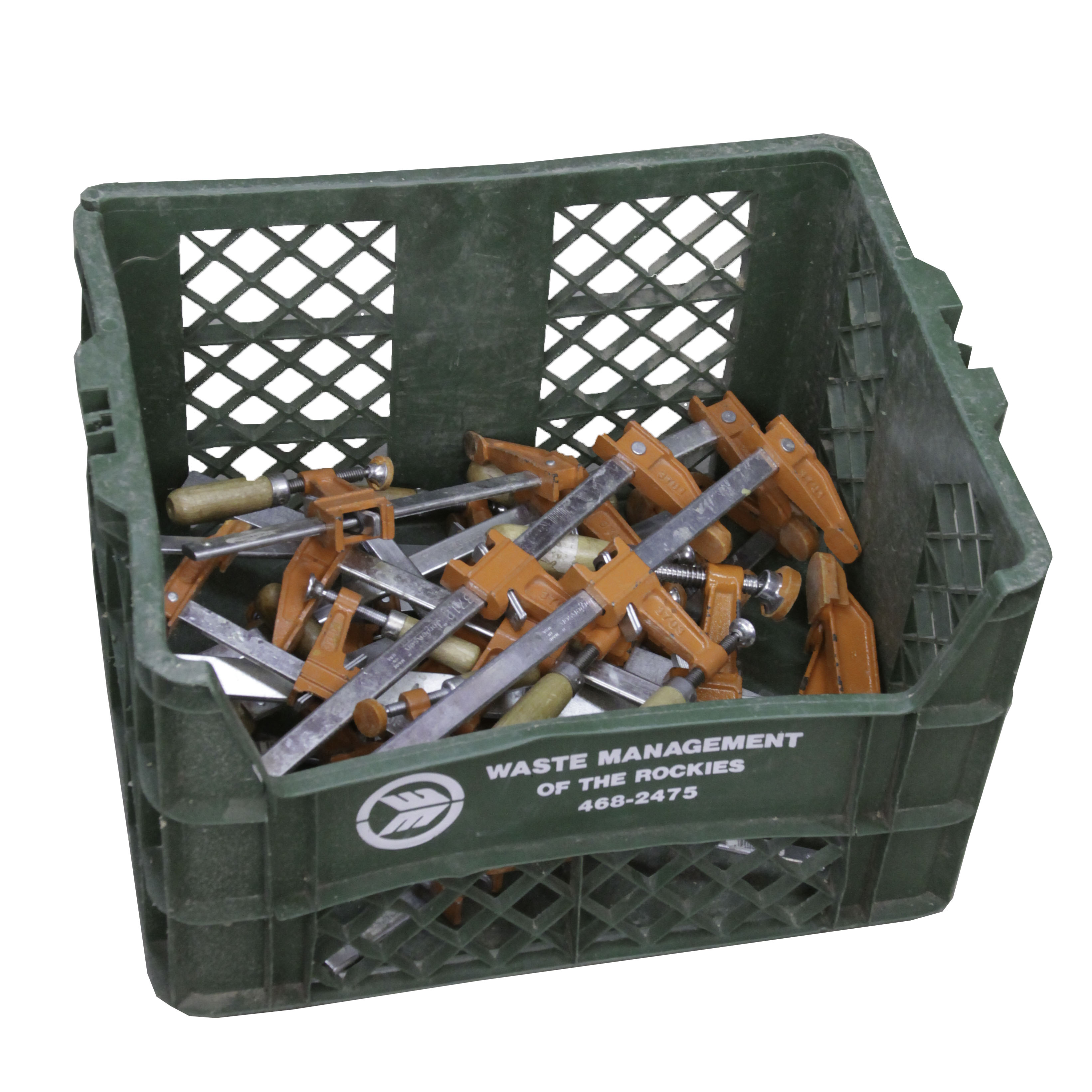 Jorgensen Throat Clutch Style Bar Clamps