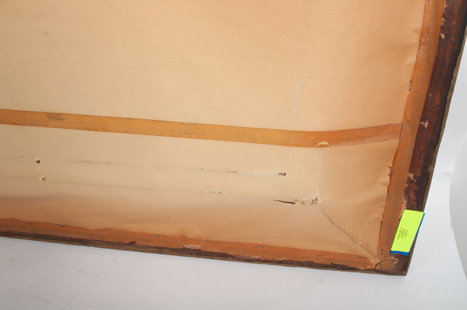 W. C. Bauer Lithograph on Paper "Christmas Eve"