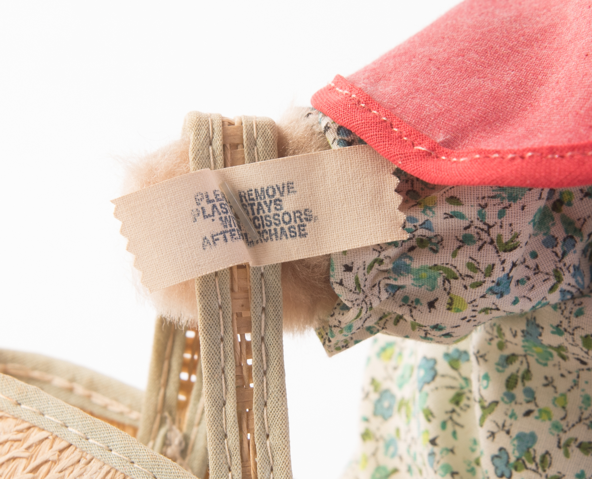 "Mrs. Rabbit" by Beatrix Potter Stuffed Toy