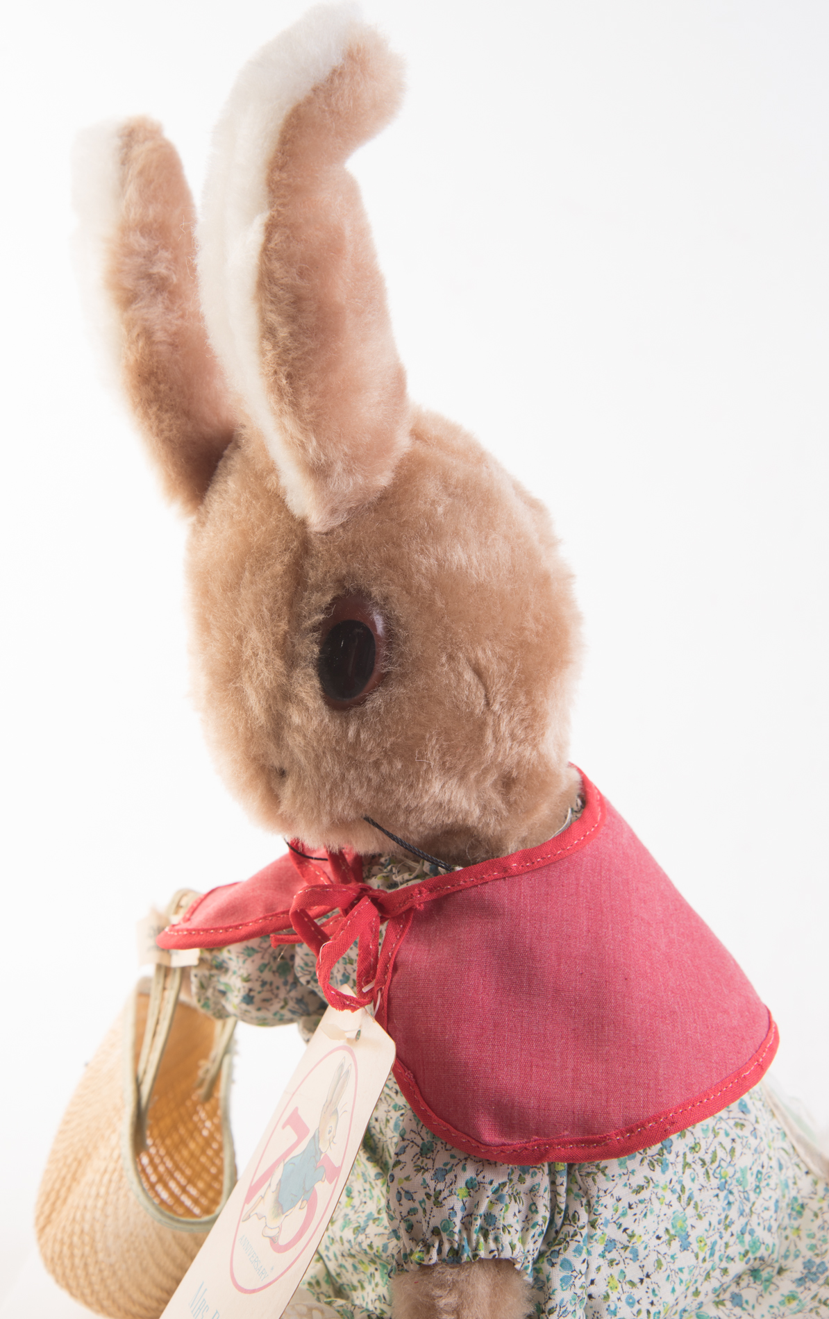 "Mrs. Rabbit" by Beatrix Potter Stuffed Toy