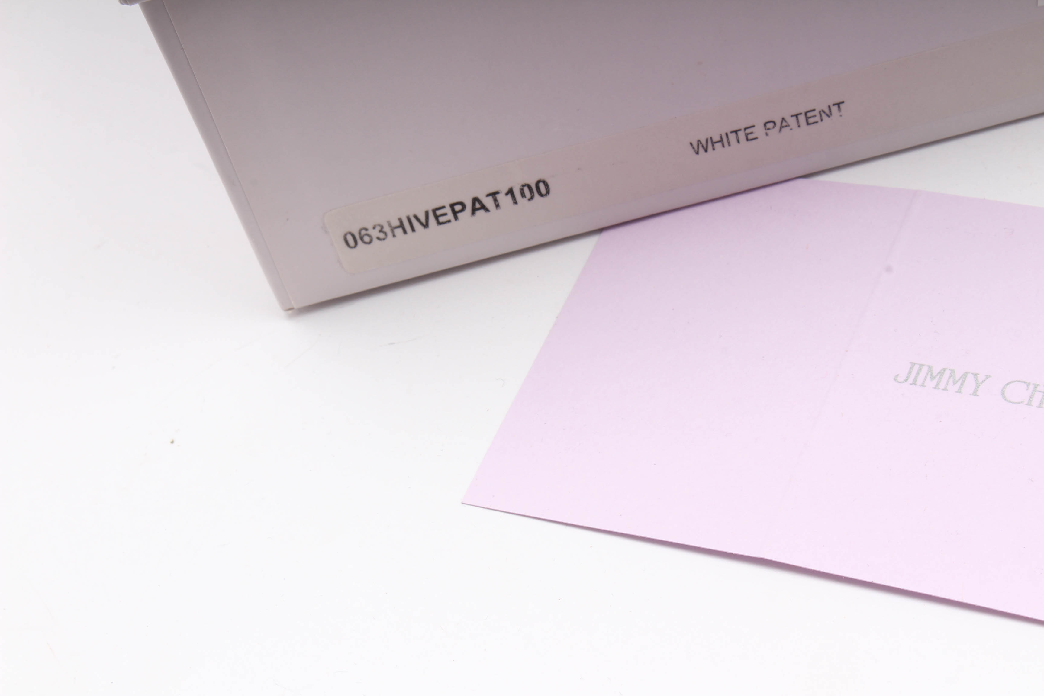 Jimmy Choo Cork Wedge Heel Blush Patent Leather Sandals