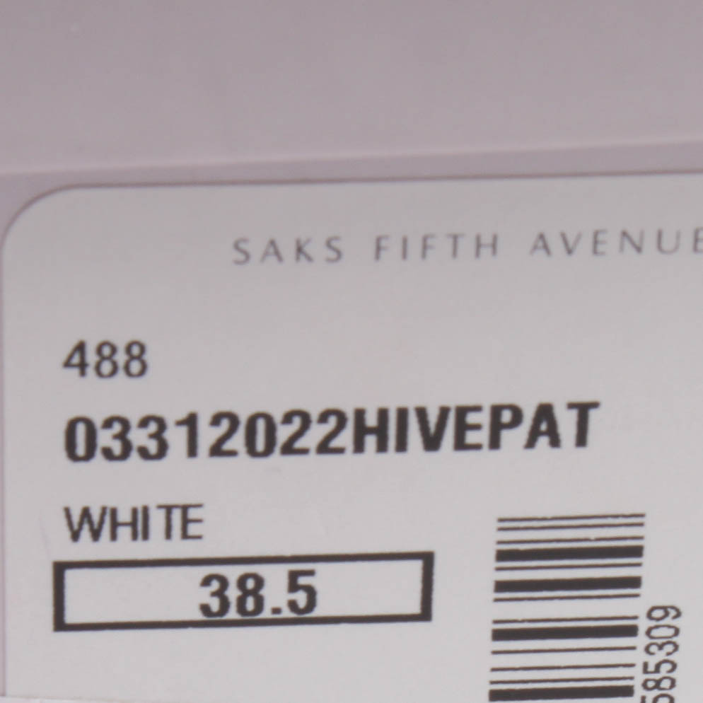 Jimmy Choo Cork Wedge Heel Blush Patent Leather Sandals