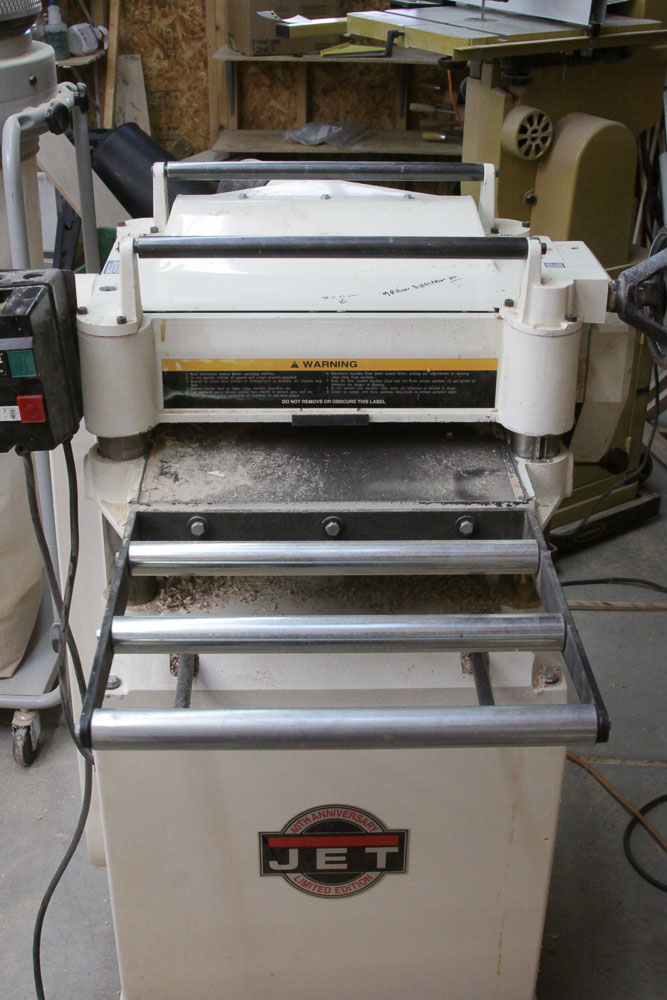 Limited Edition 15'' Woodworking Planer by Jet