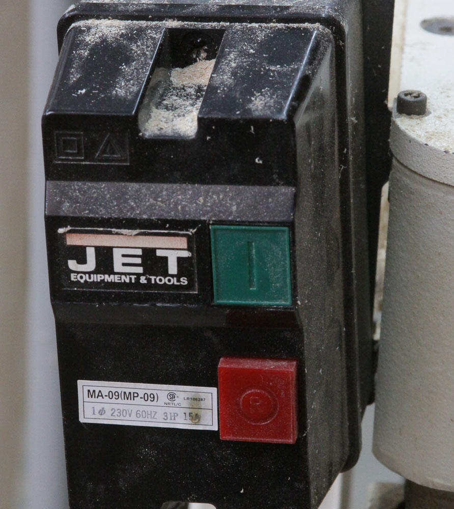 Limited Edition 15'' Woodworking Planer by Jet