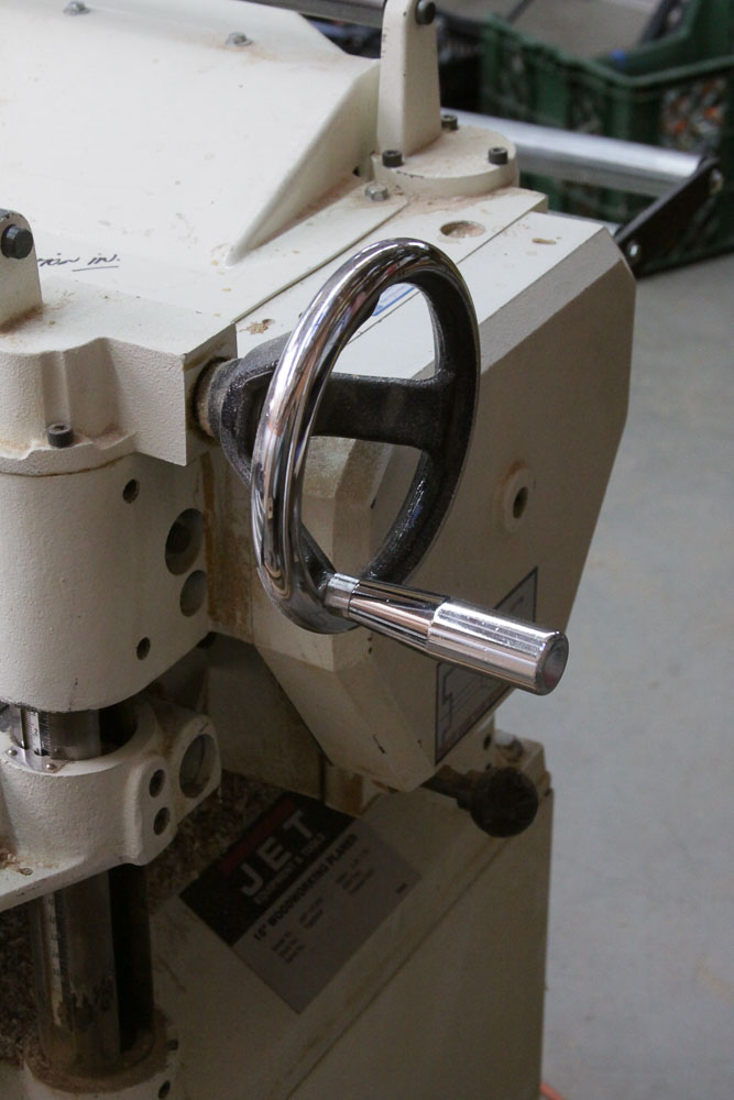 Limited Edition 15'' Woodworking Planer by Jet