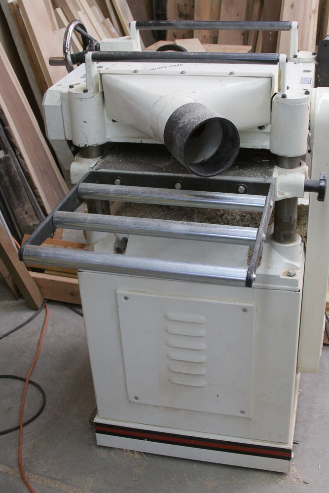 Limited Edition 15'' Woodworking Planer by Jet