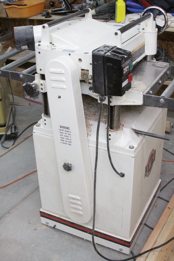 Limited Edition 15'' Woodworking Planer by Jet