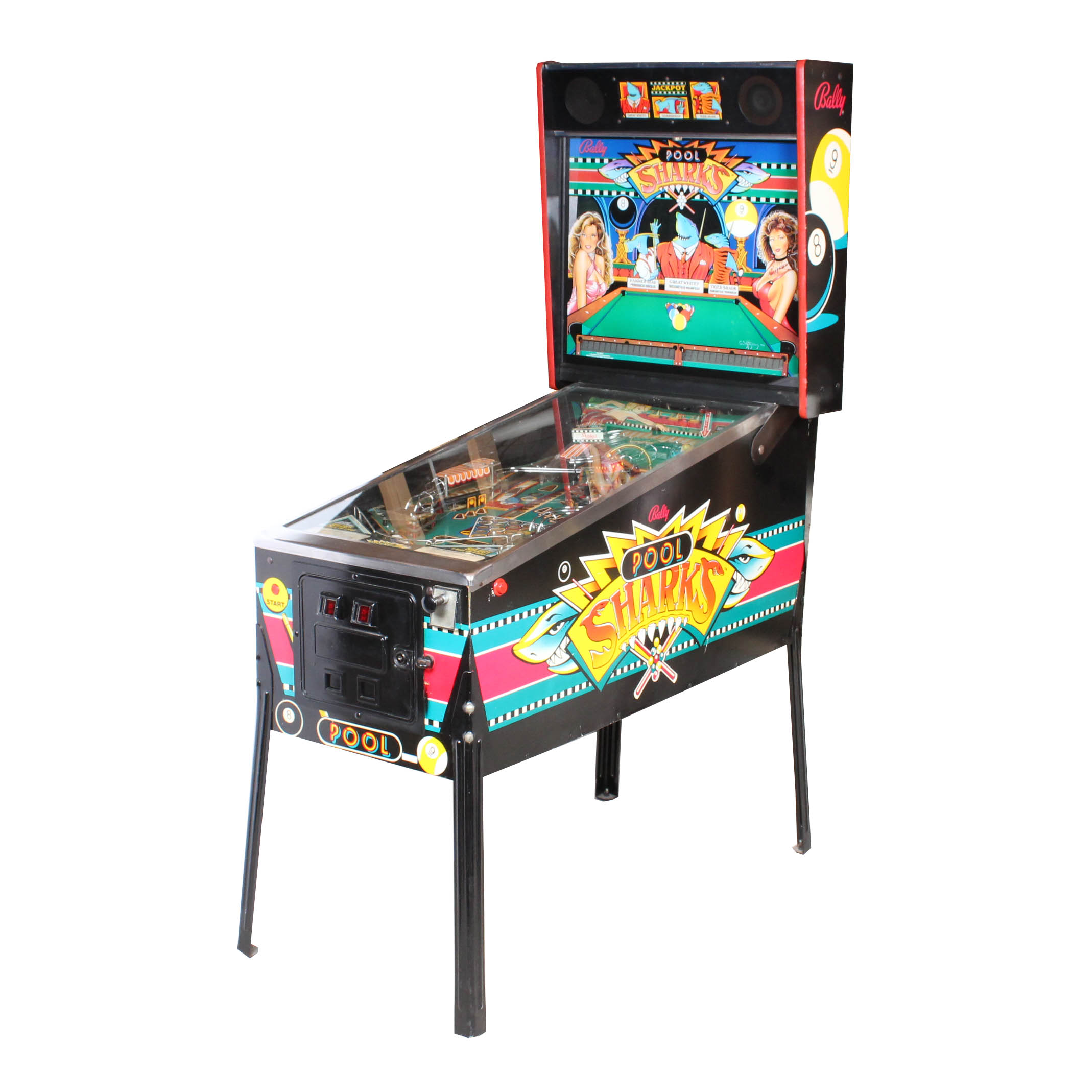 Bally "Pool Sharks" Pinball Machine