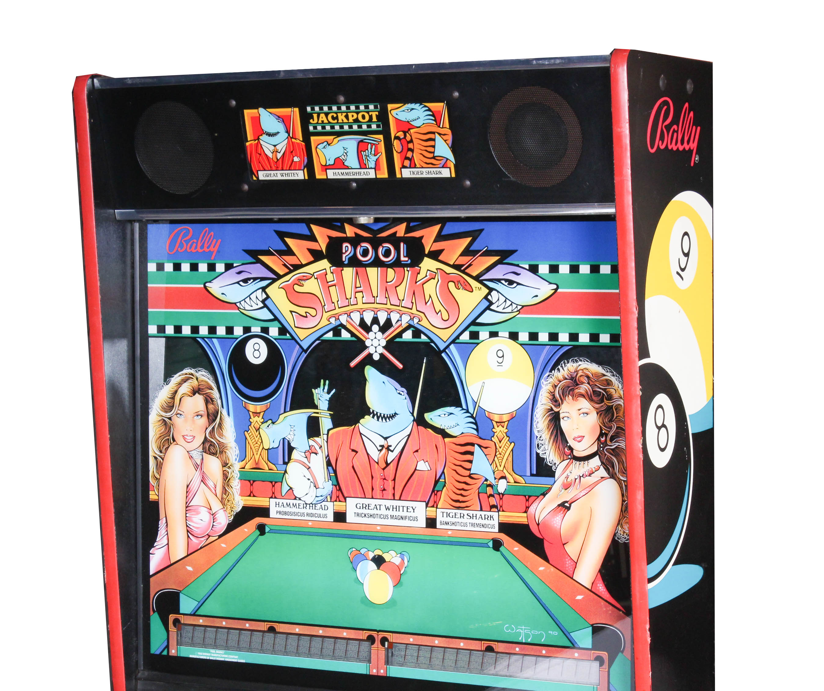 Bally "Pool Sharks" Pinball Machine