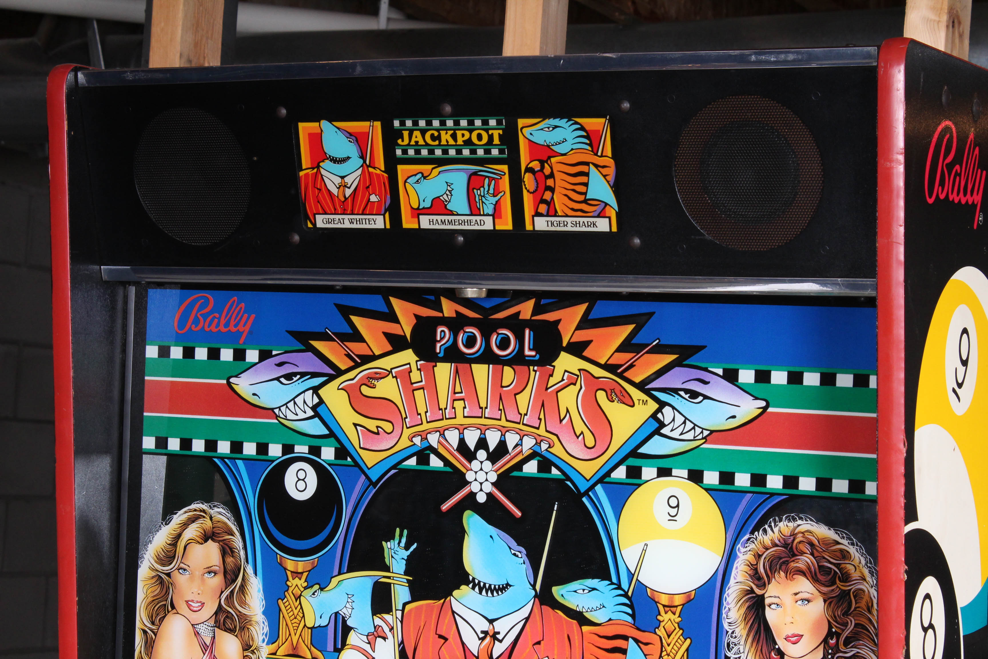 Bally "Pool Sharks" Pinball Machine