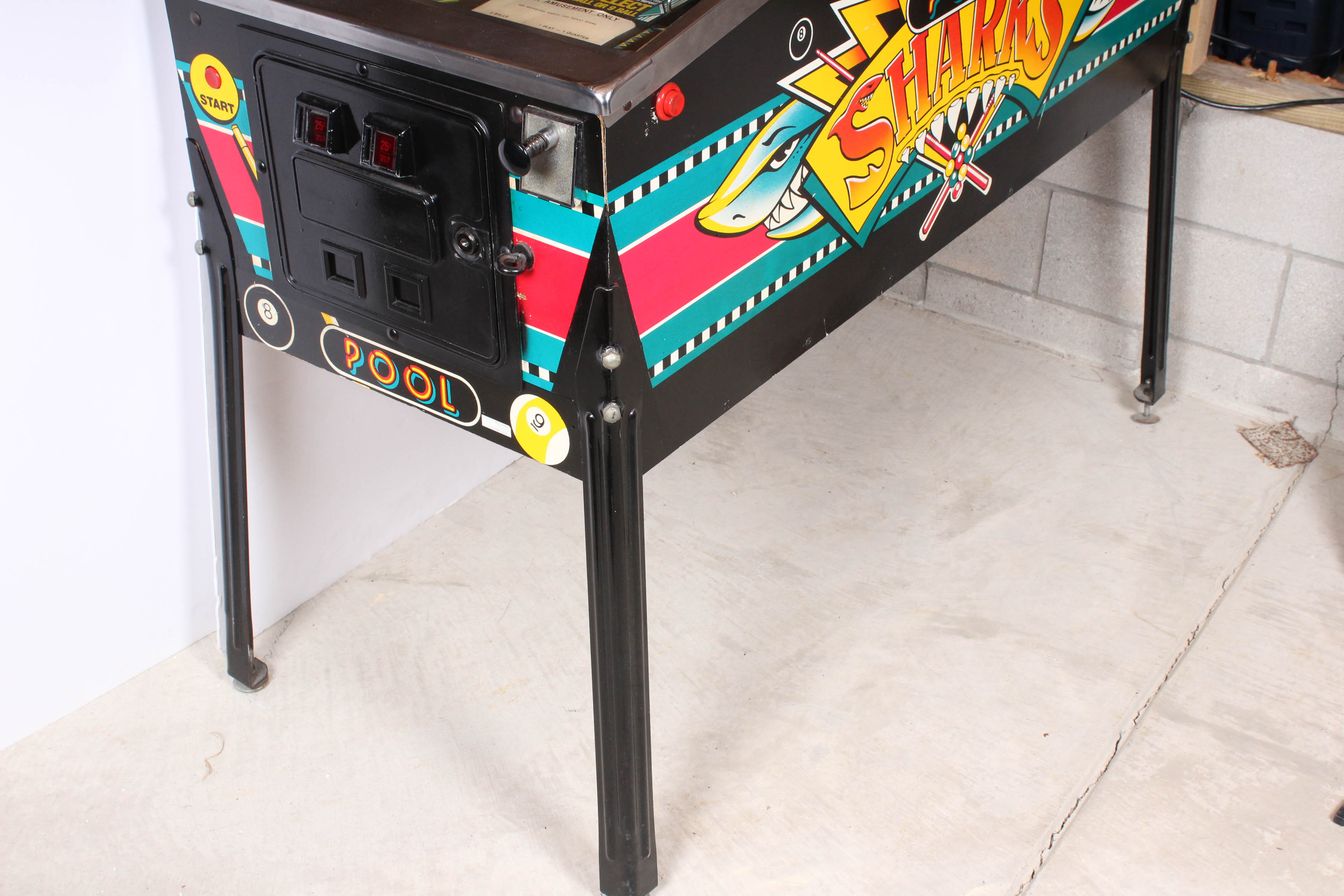 Bally "Pool Sharks" Pinball Machine