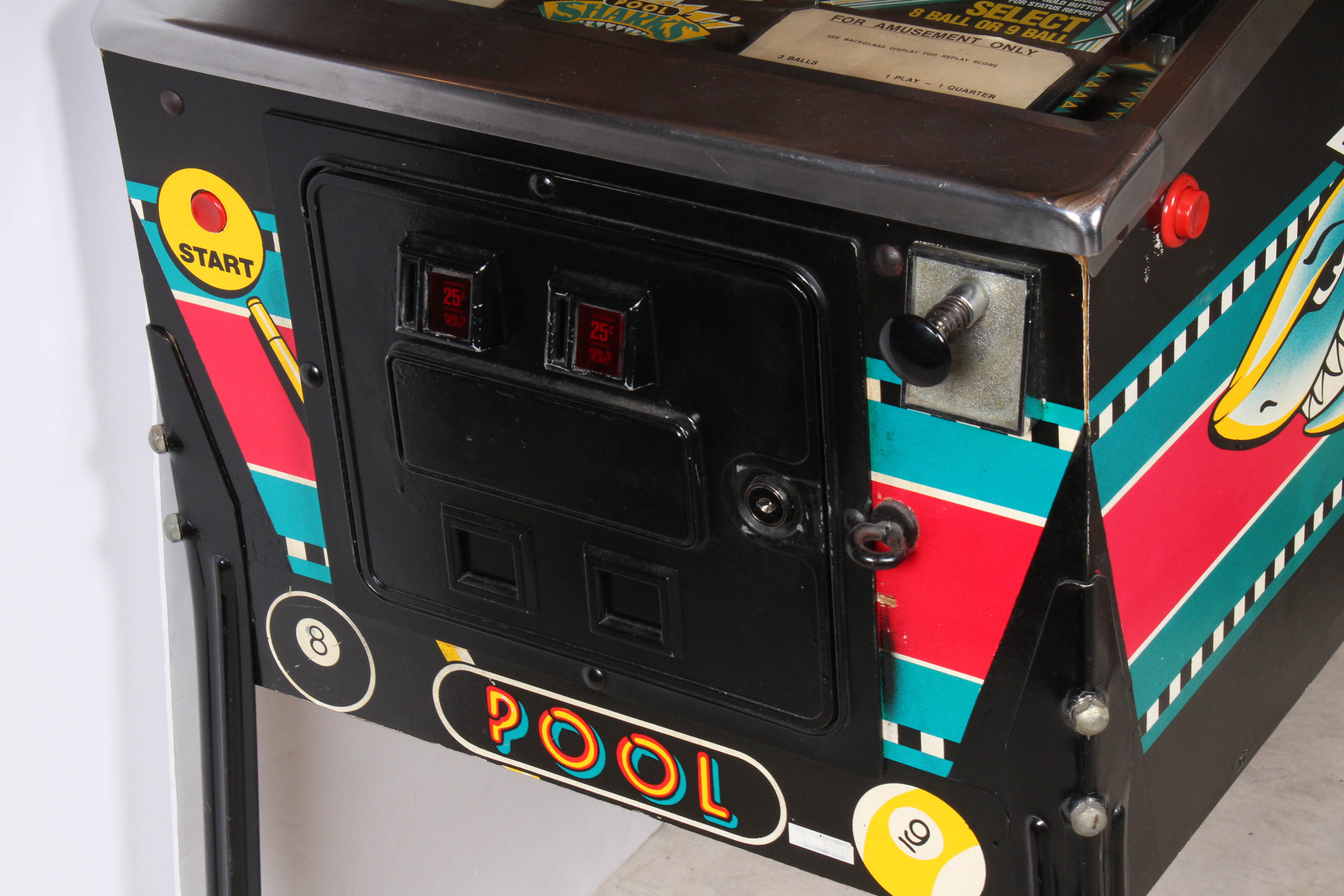 Bally "Pool Sharks" Pinball Machine