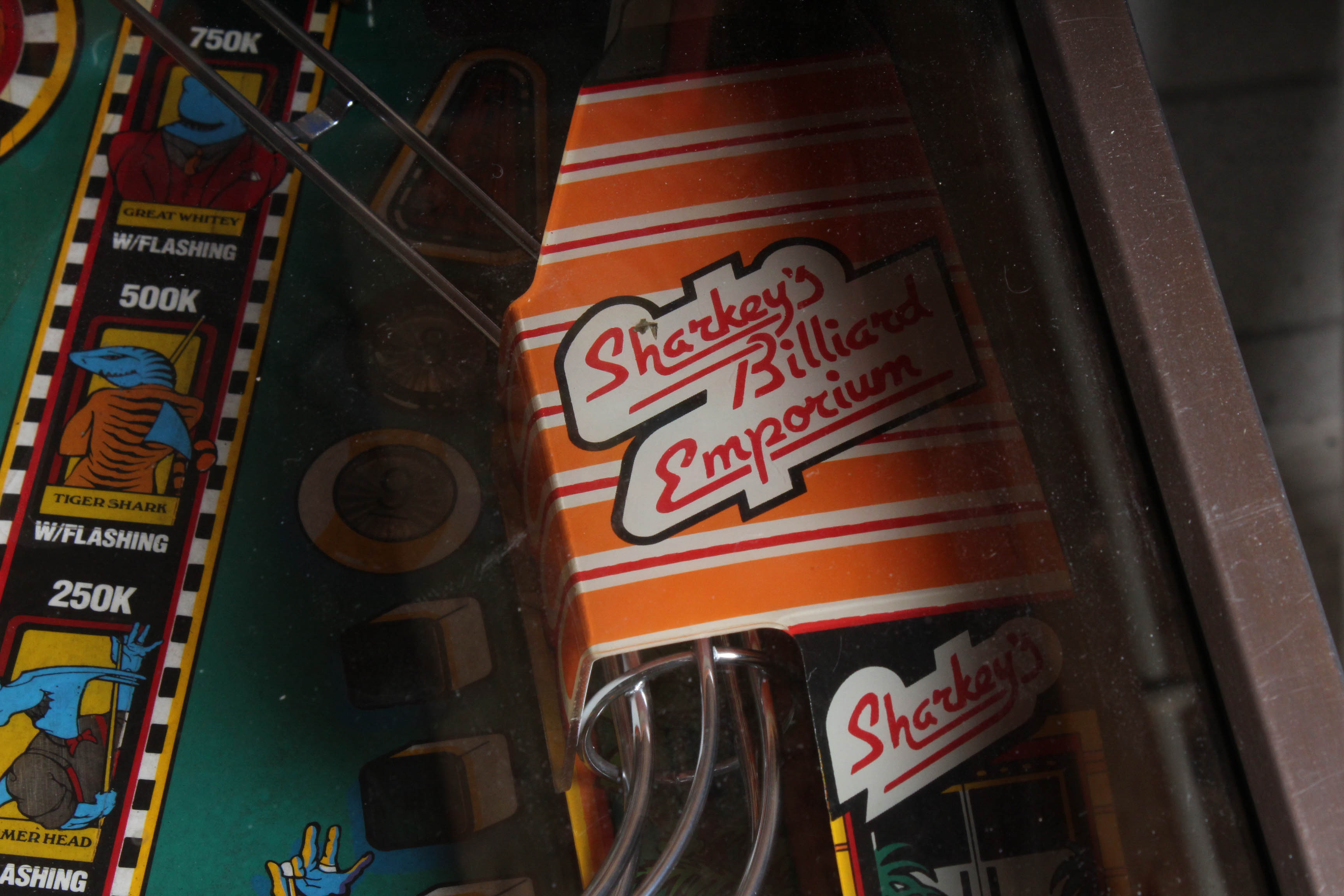 Bally "Pool Sharks" Pinball Machine